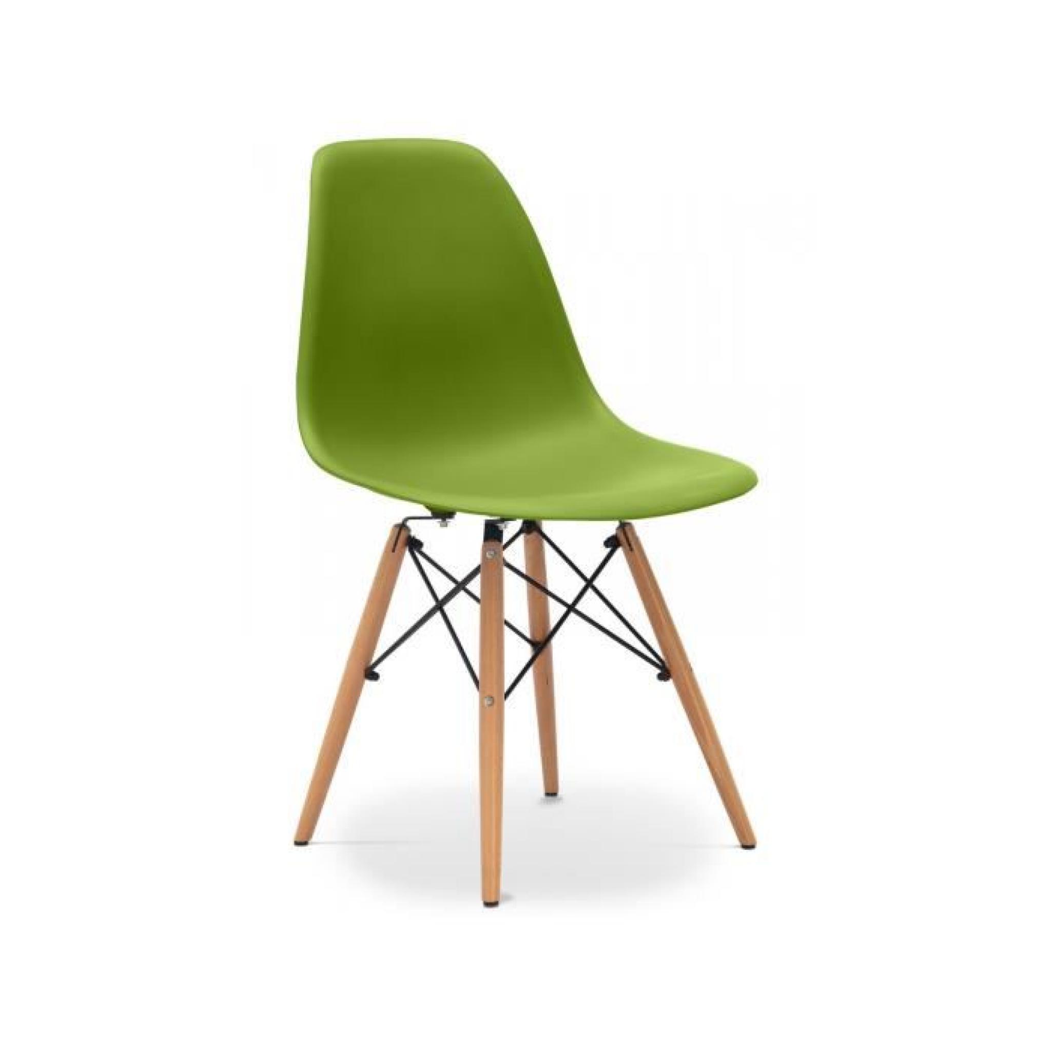 Chaise Design DSW vert 
