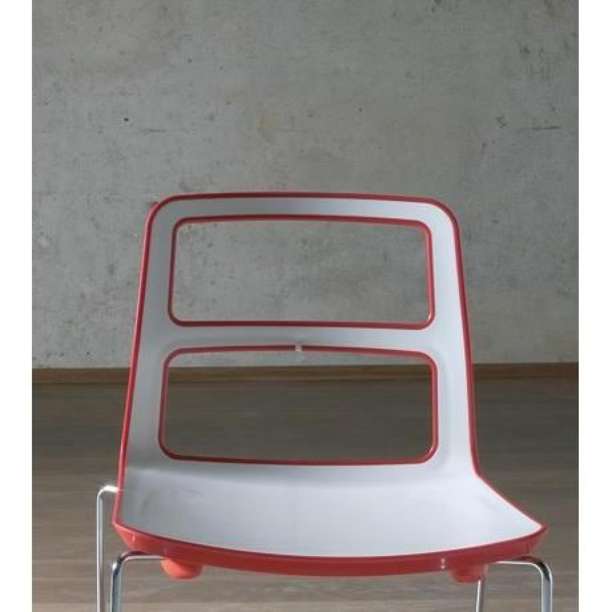 chaise design Duetto 4