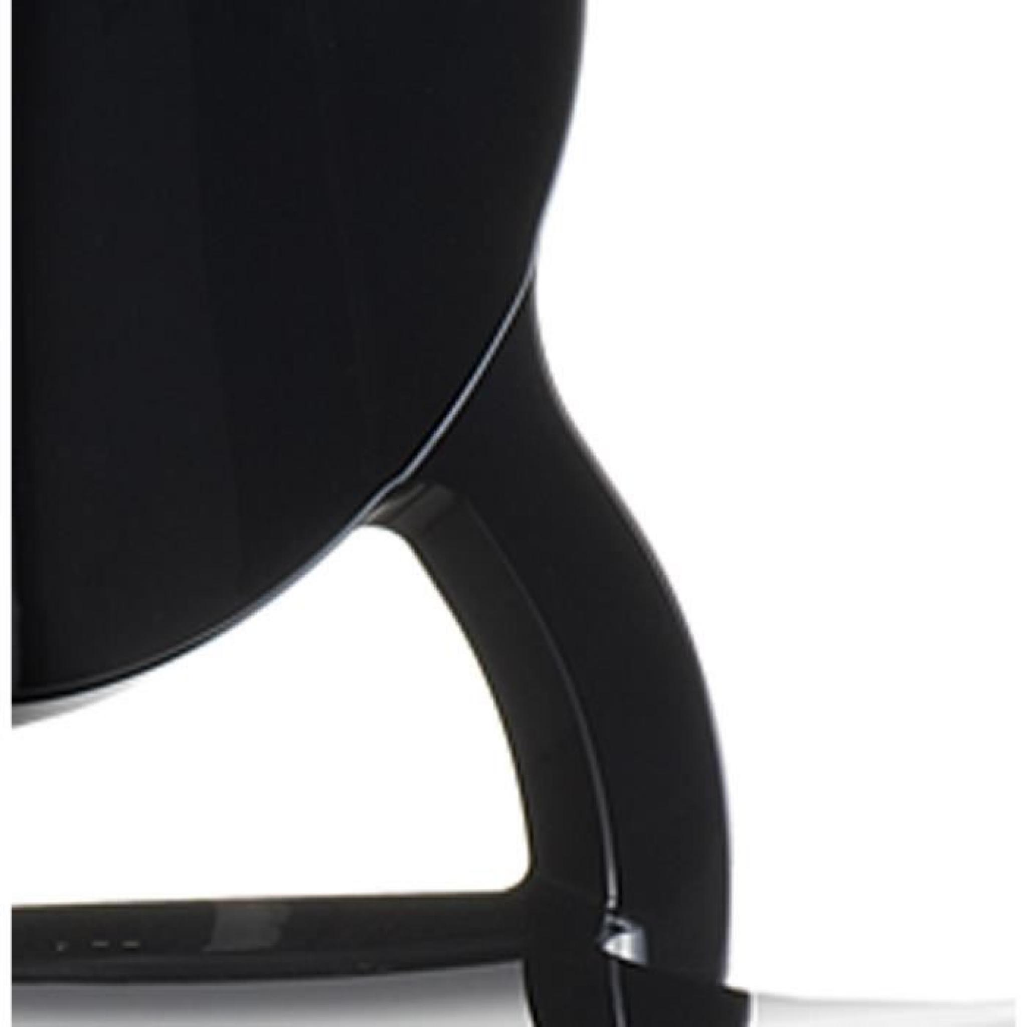 Chaise design 'ELIZA' noire pas cher