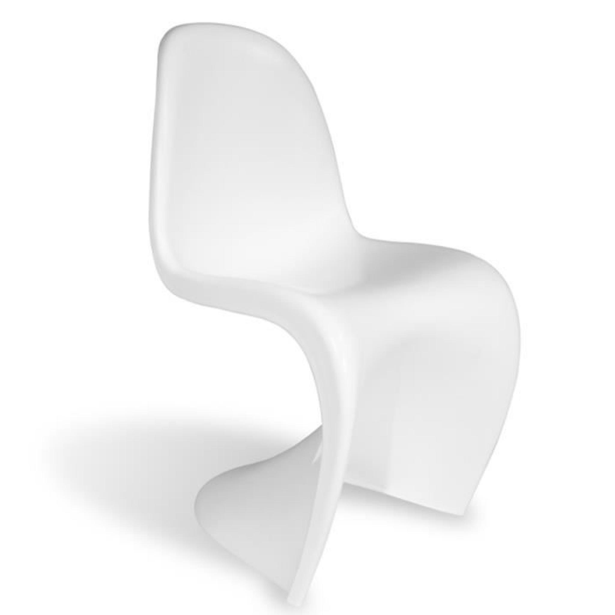 Chaise Design Fantome blanche