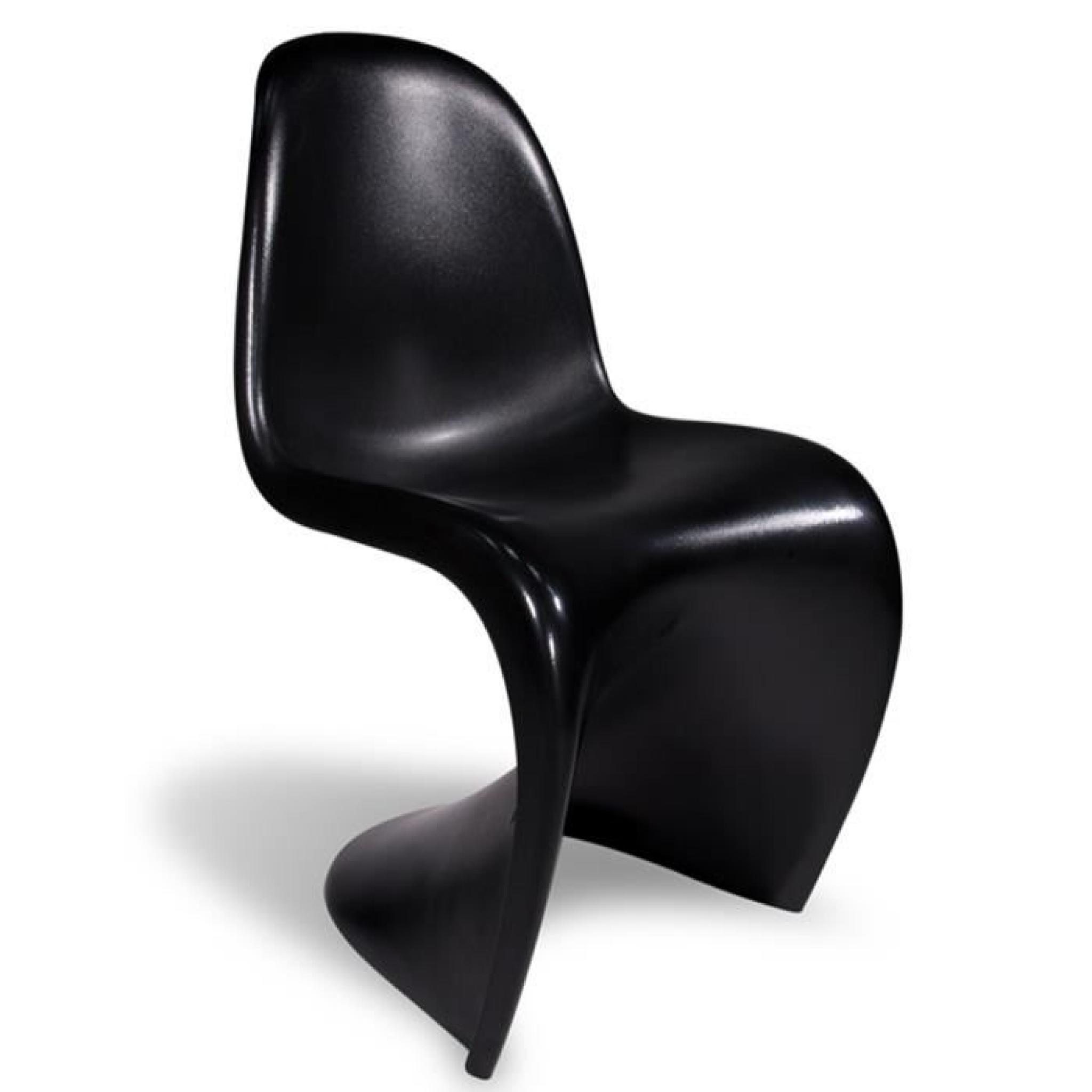 Chaise Design Fantome noir