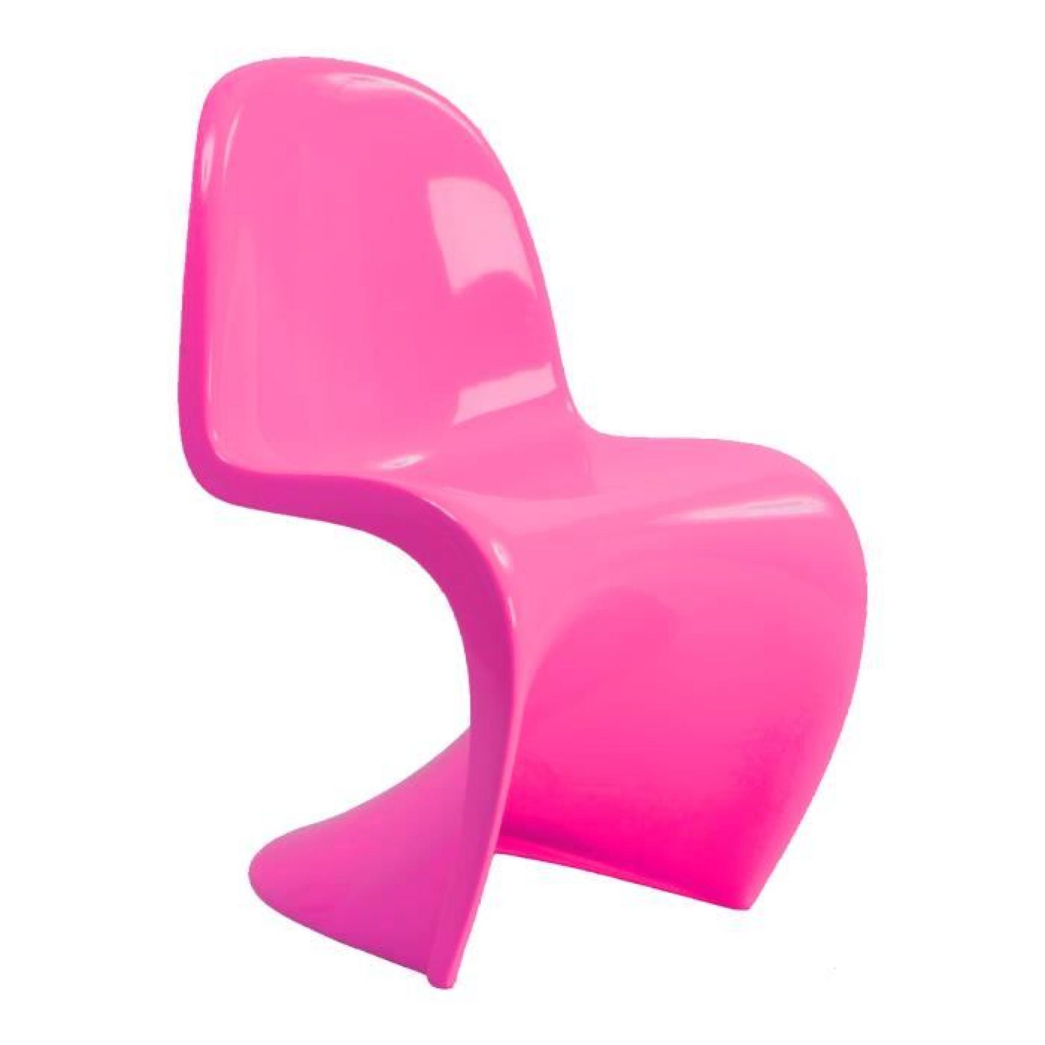 Chaise Design Fantome rose