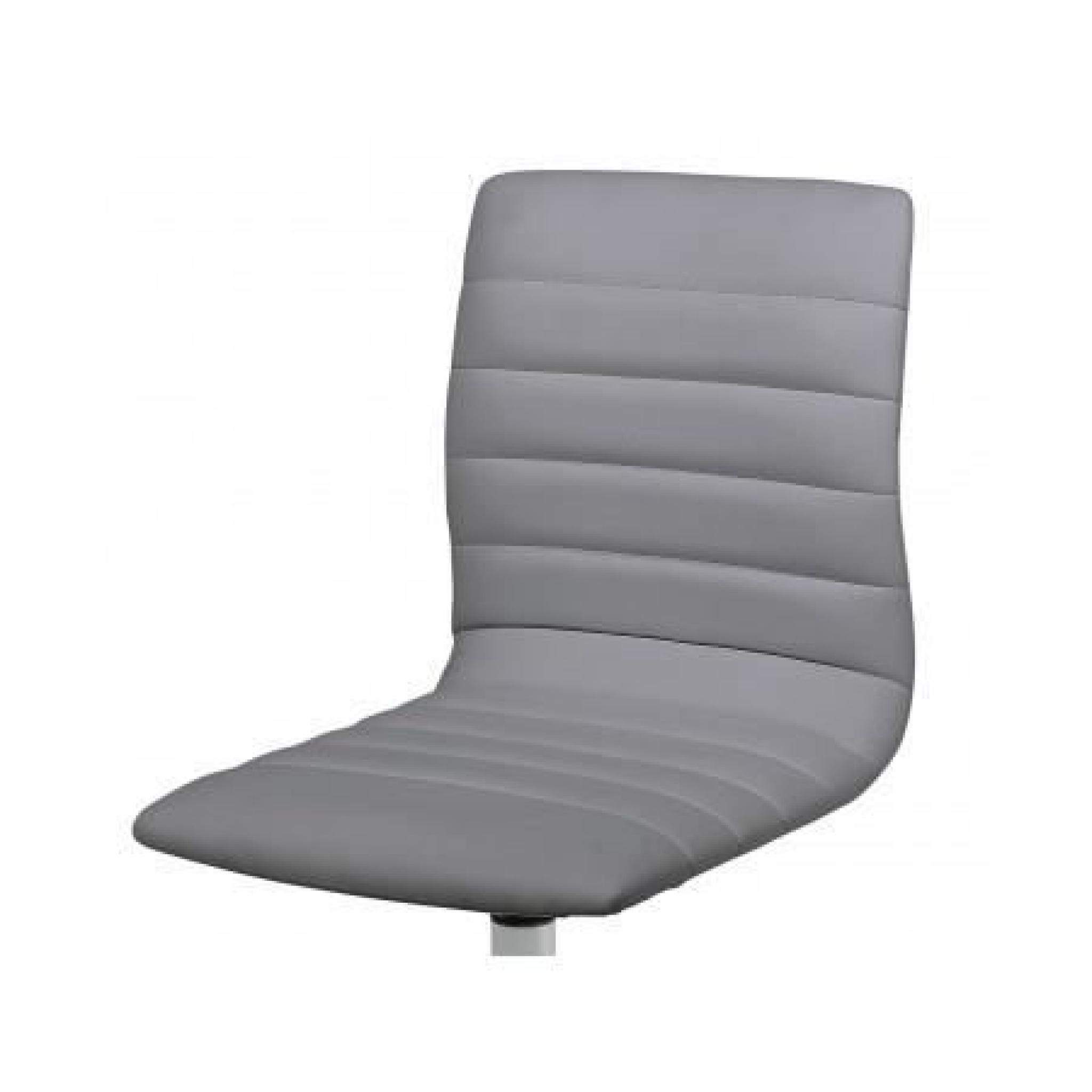 Chaise design gris Zamok II pas cher