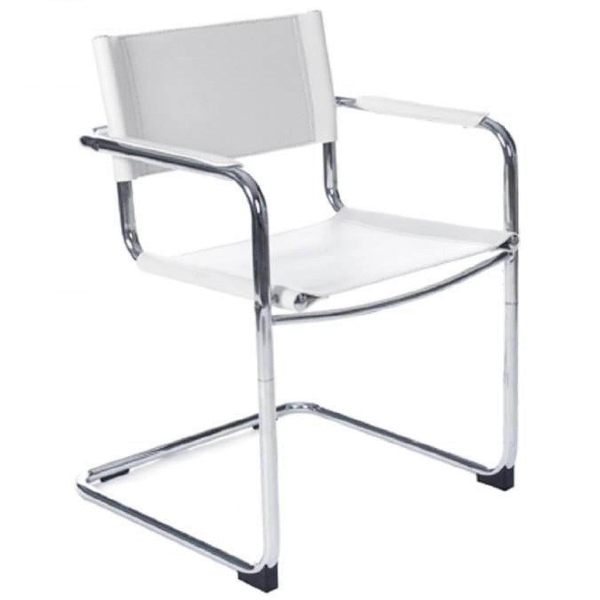 Chaise Design GROOM Blanc