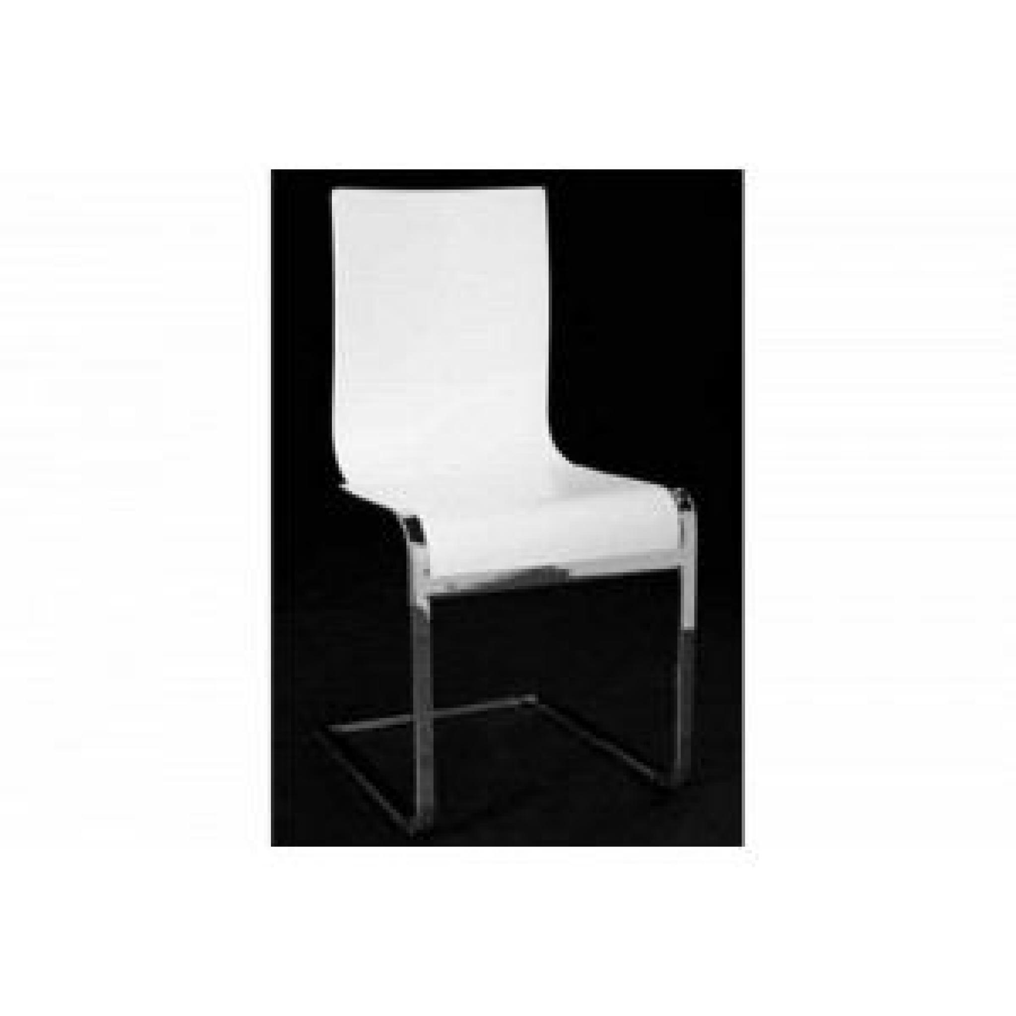 Chaise design Lana Blanc - Paris Prix pas cher