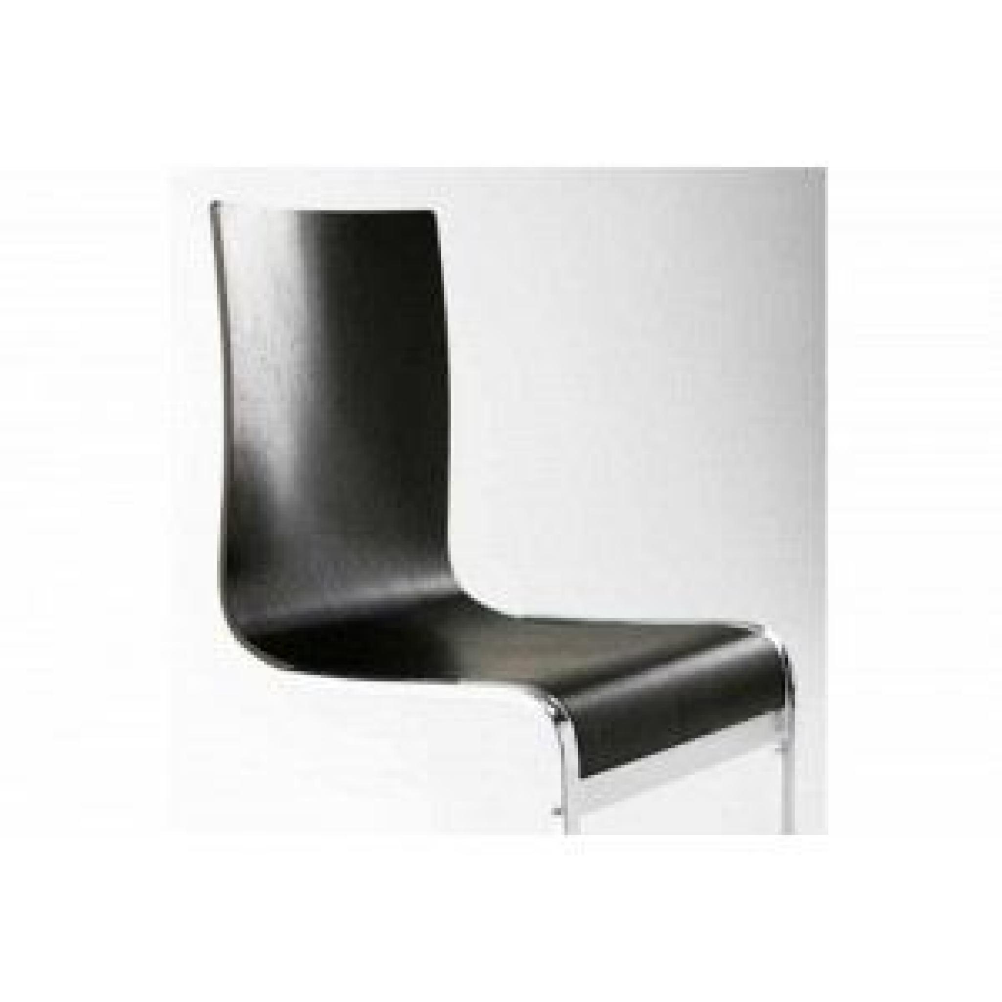 Chaise design Lana Noir - Paris Prix pas cher