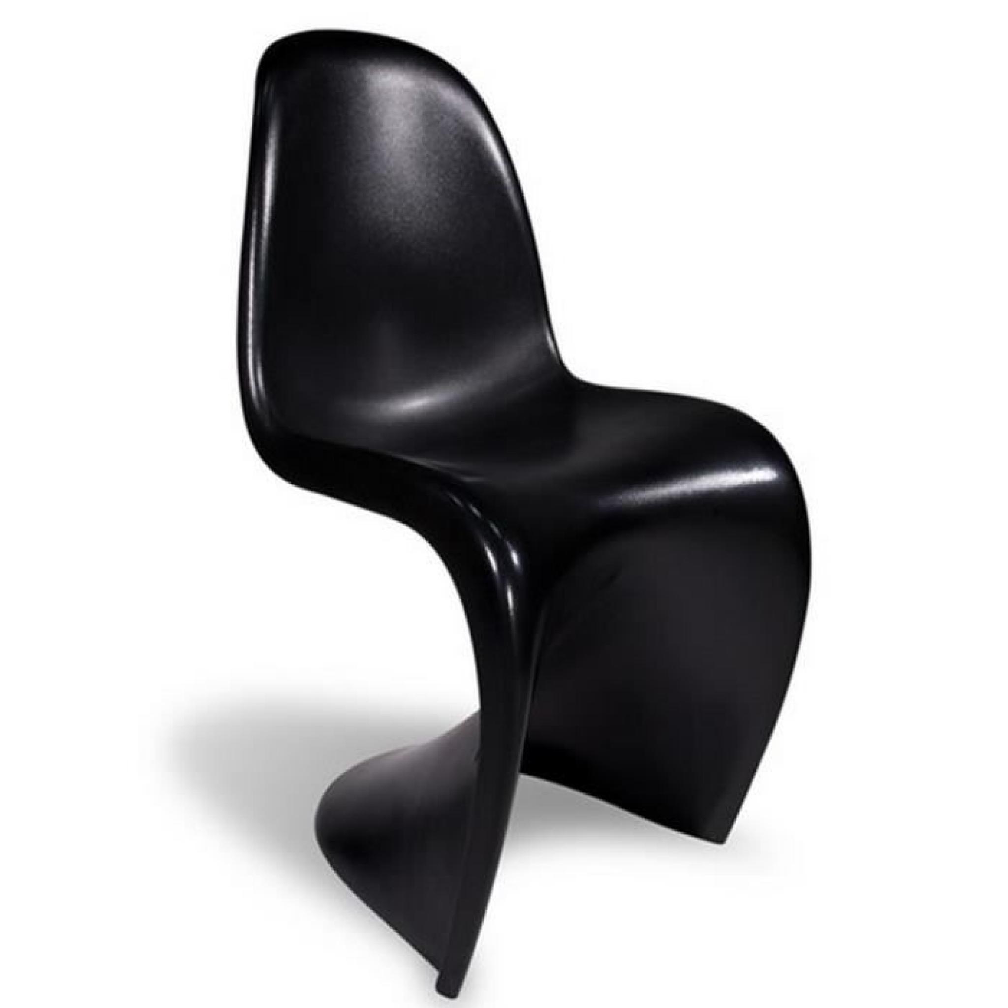Chaise design noire - Pantonne