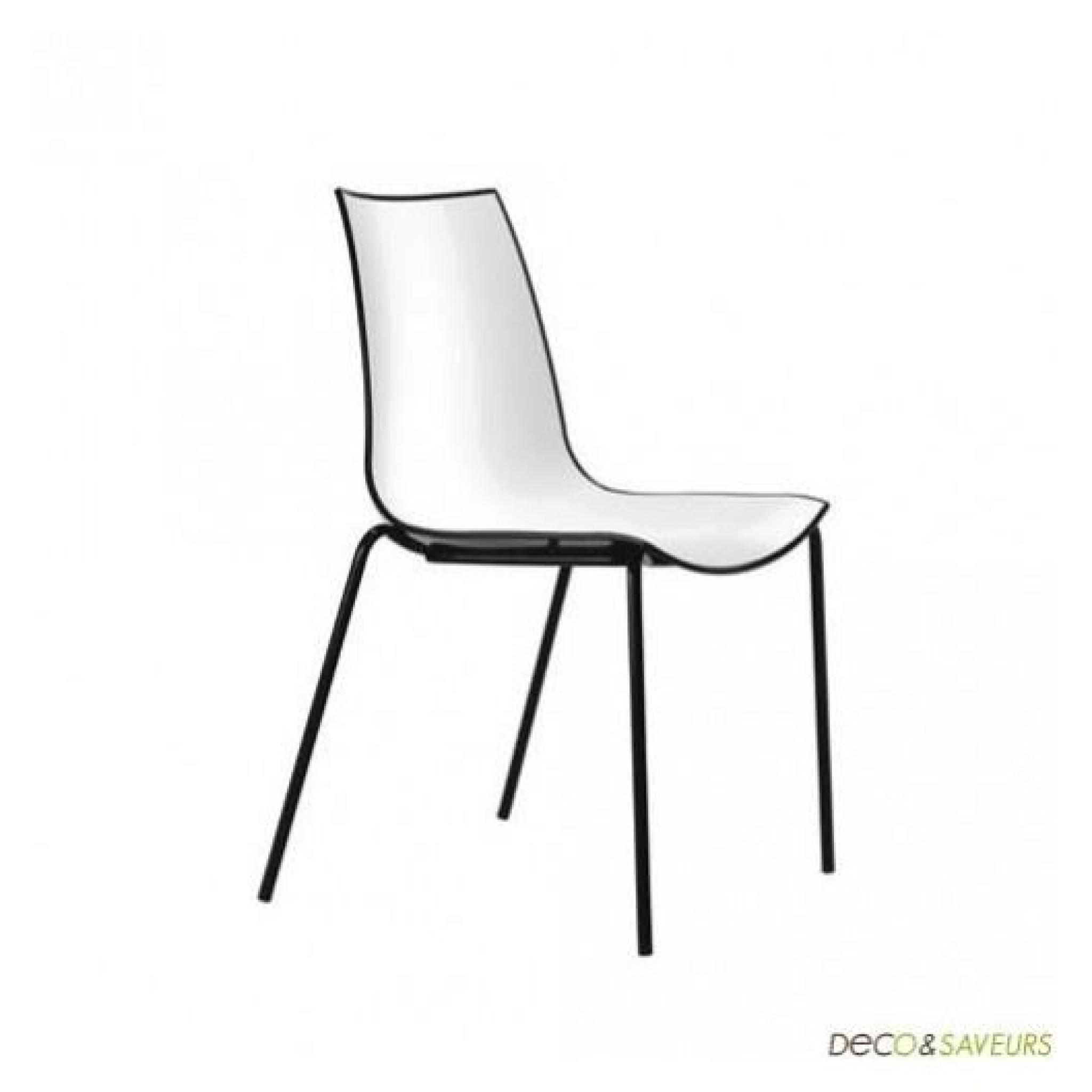 Chaise design Pedrali 3D (x1)