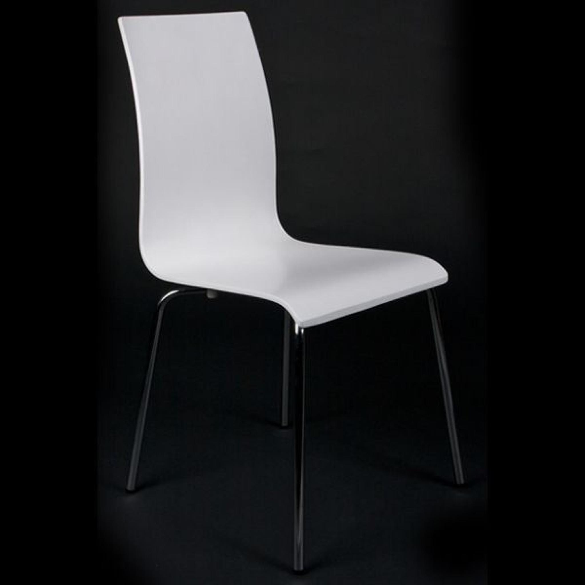 Chaise Design PUMA Blanc