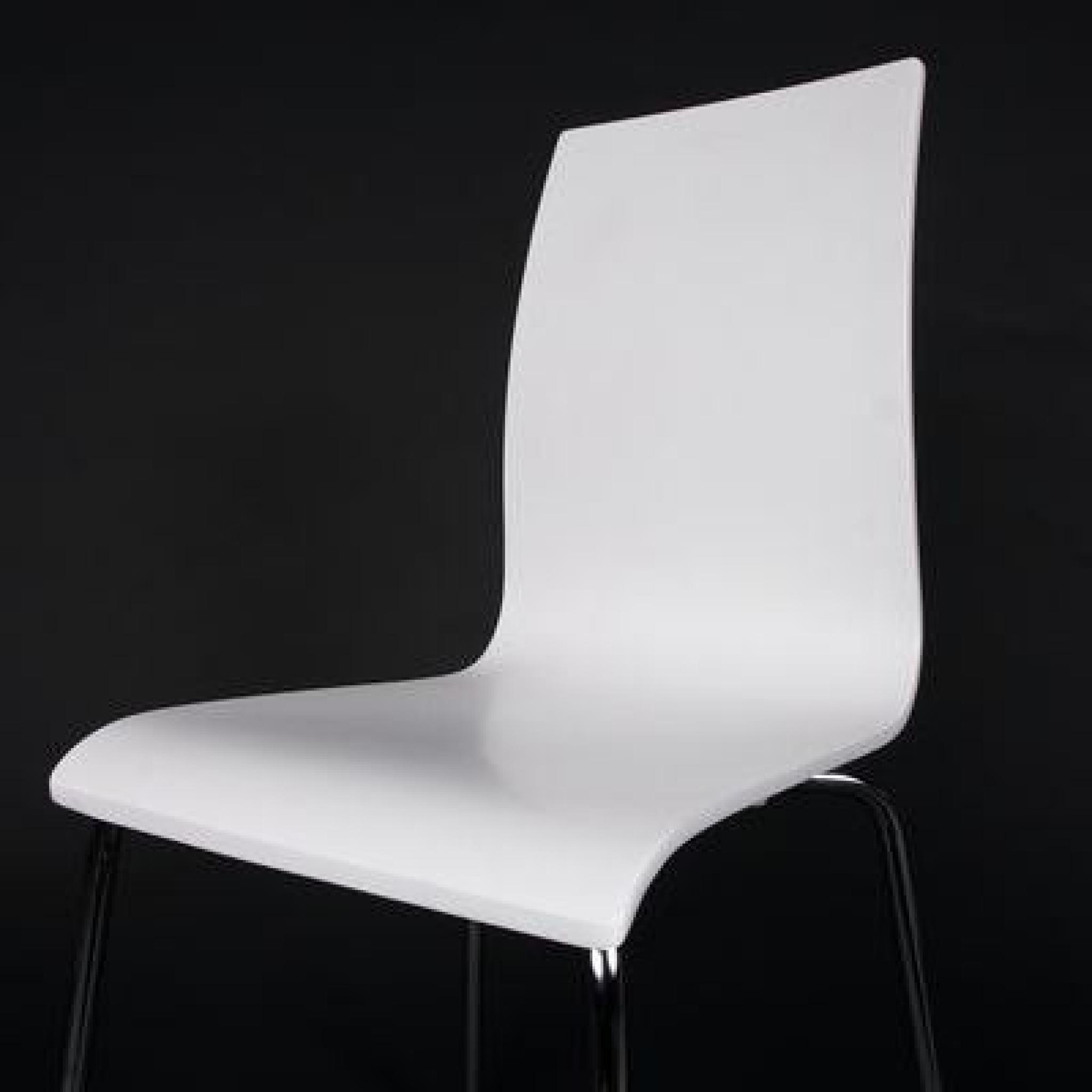 Chaise Design PUMA Blanc pas cher