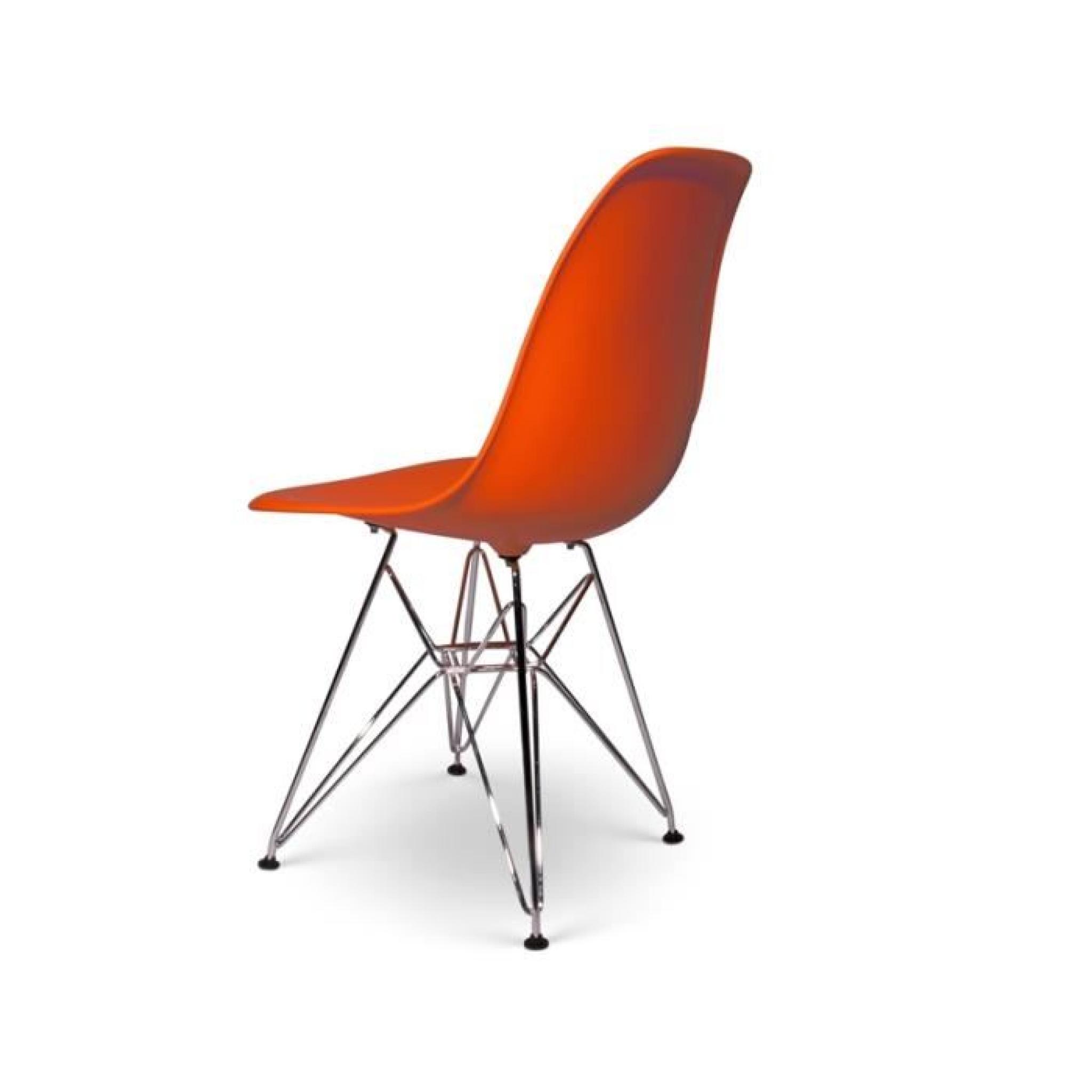Chaise DSR - Orange pas cher