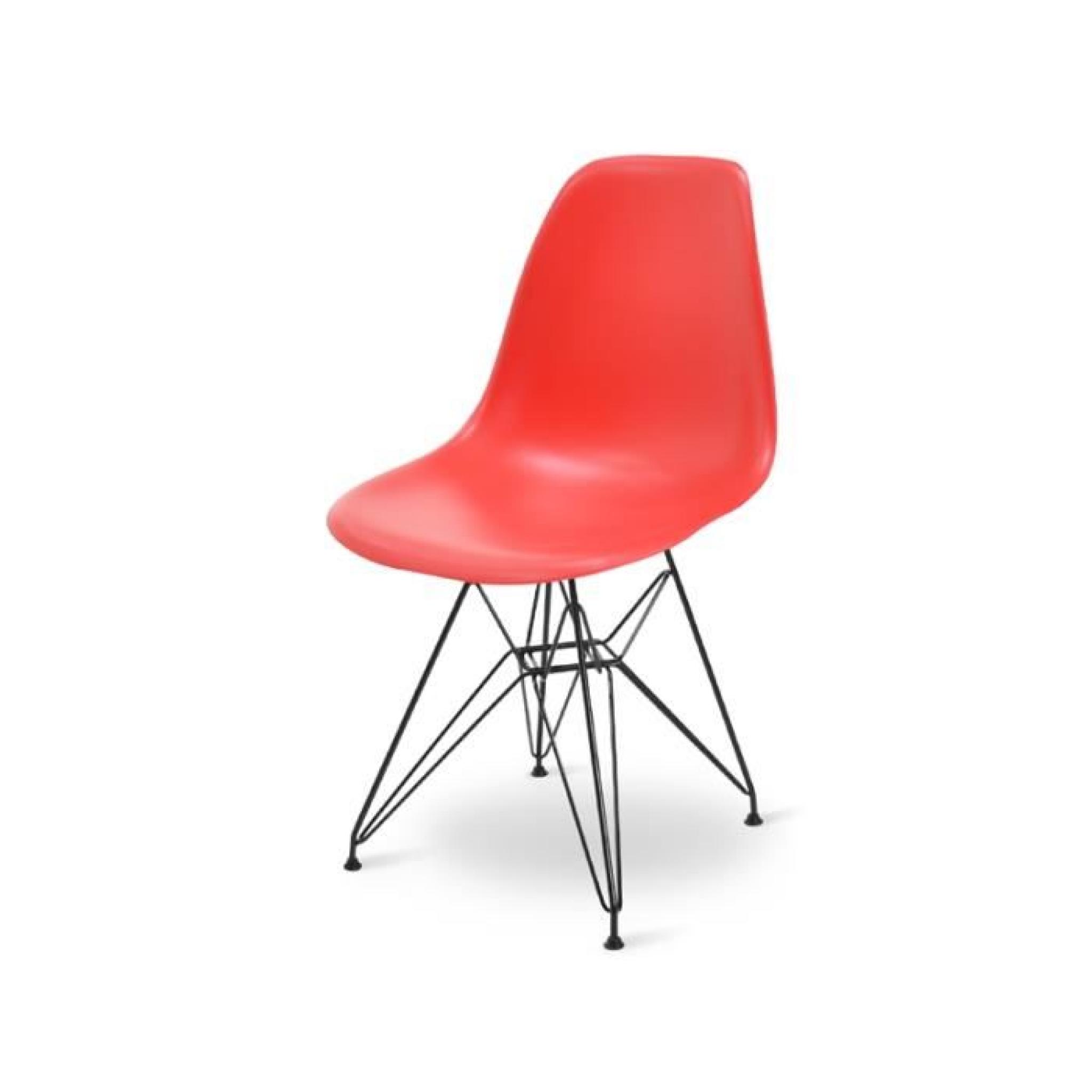 Chaise DSR - Rouge