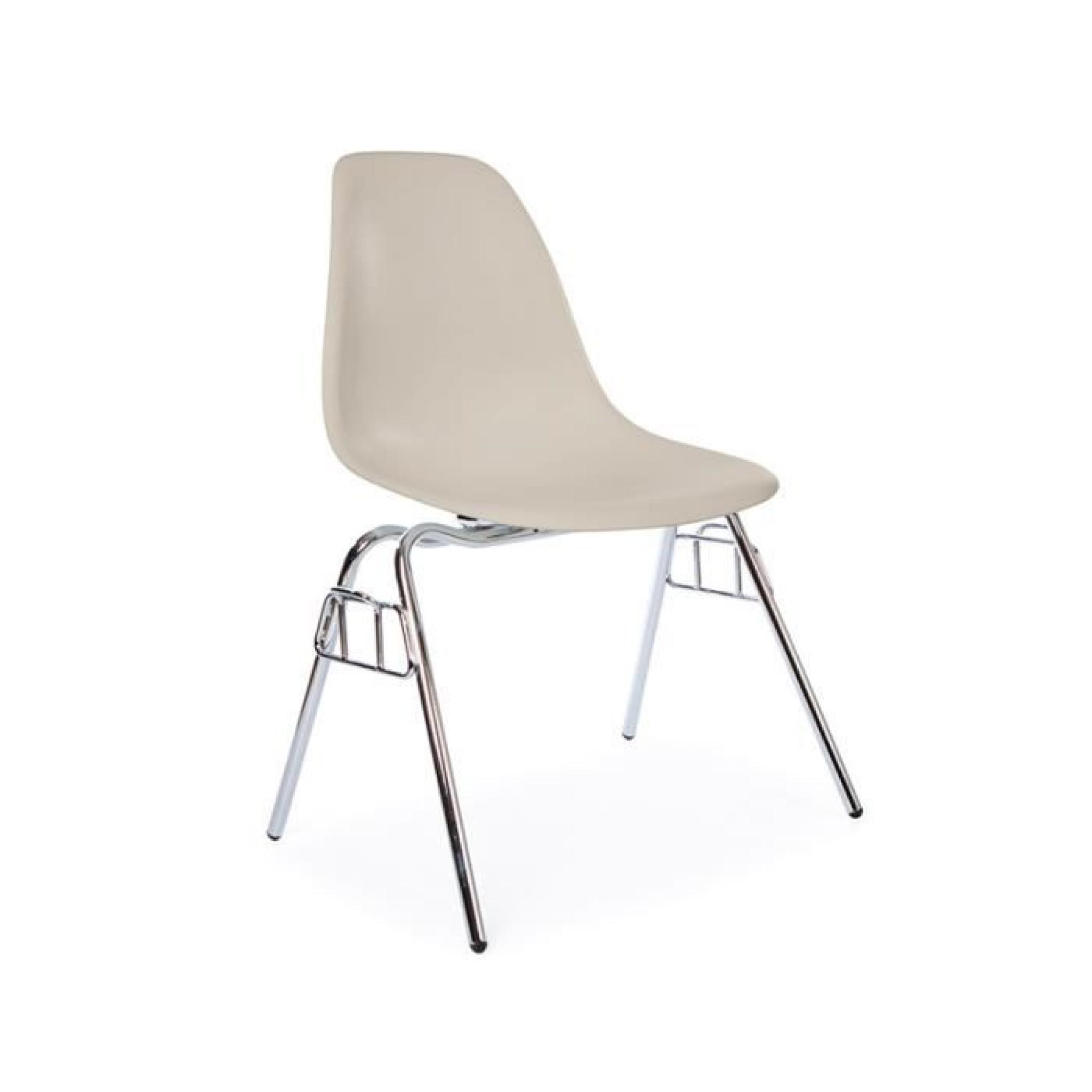 Chaise DSS empilable - Gris clair