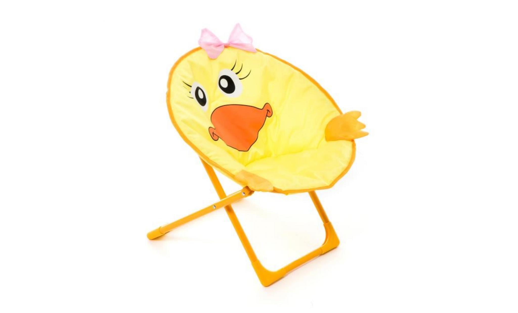 chaise d'enfants design canard
