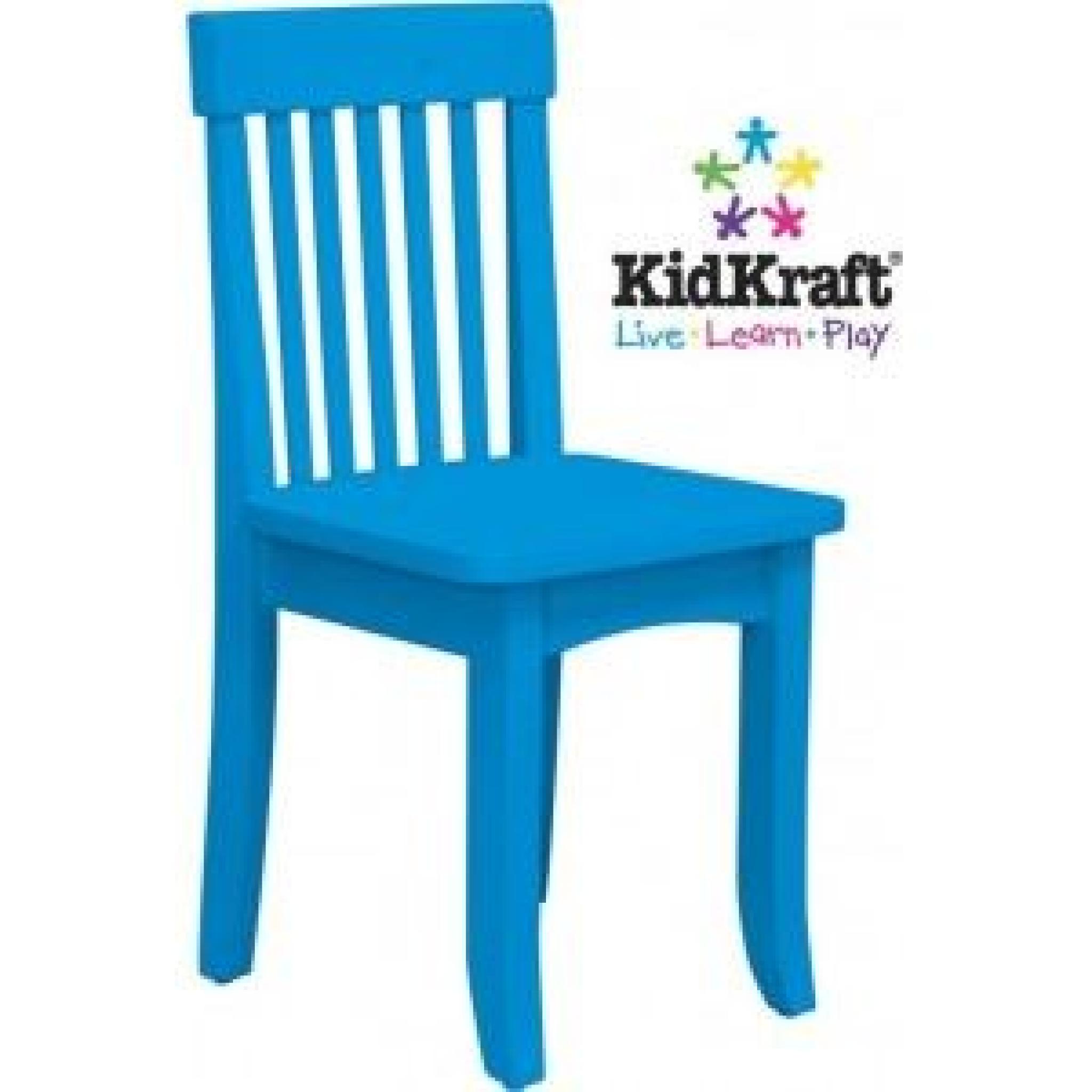 Chaise en bois pour enfant (différents coloris)… pas cher