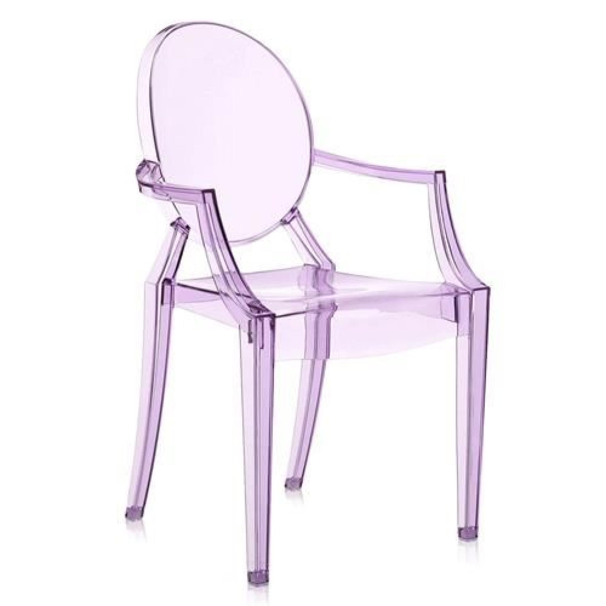 Chaise enfant Kartell Lou Lou Ghost