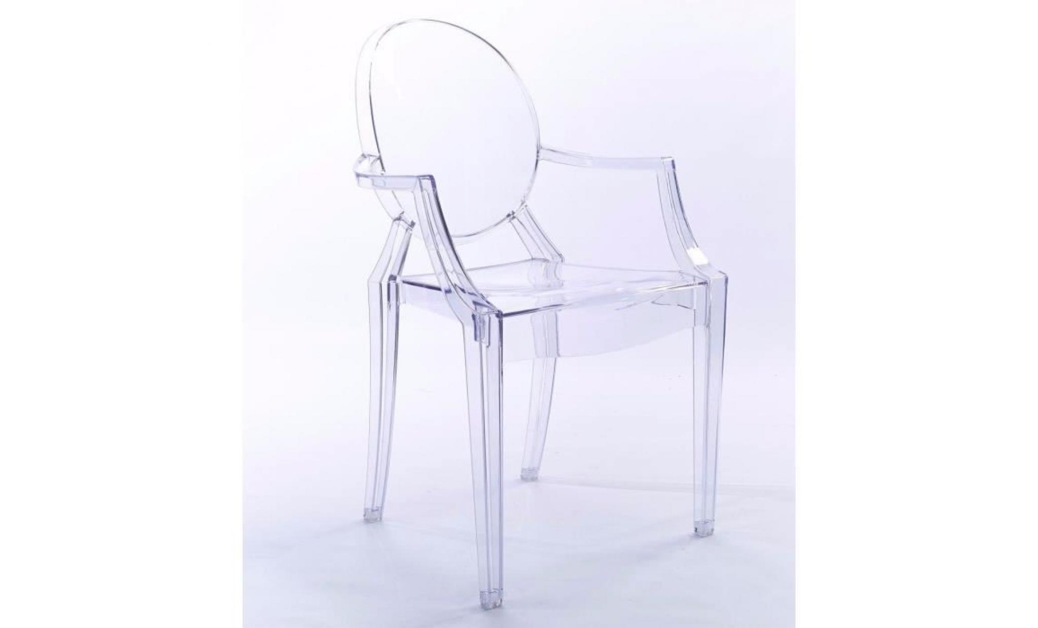 chaise fauteuil bureau salle a manger intrieur exterieur transparent accoudoir transparant