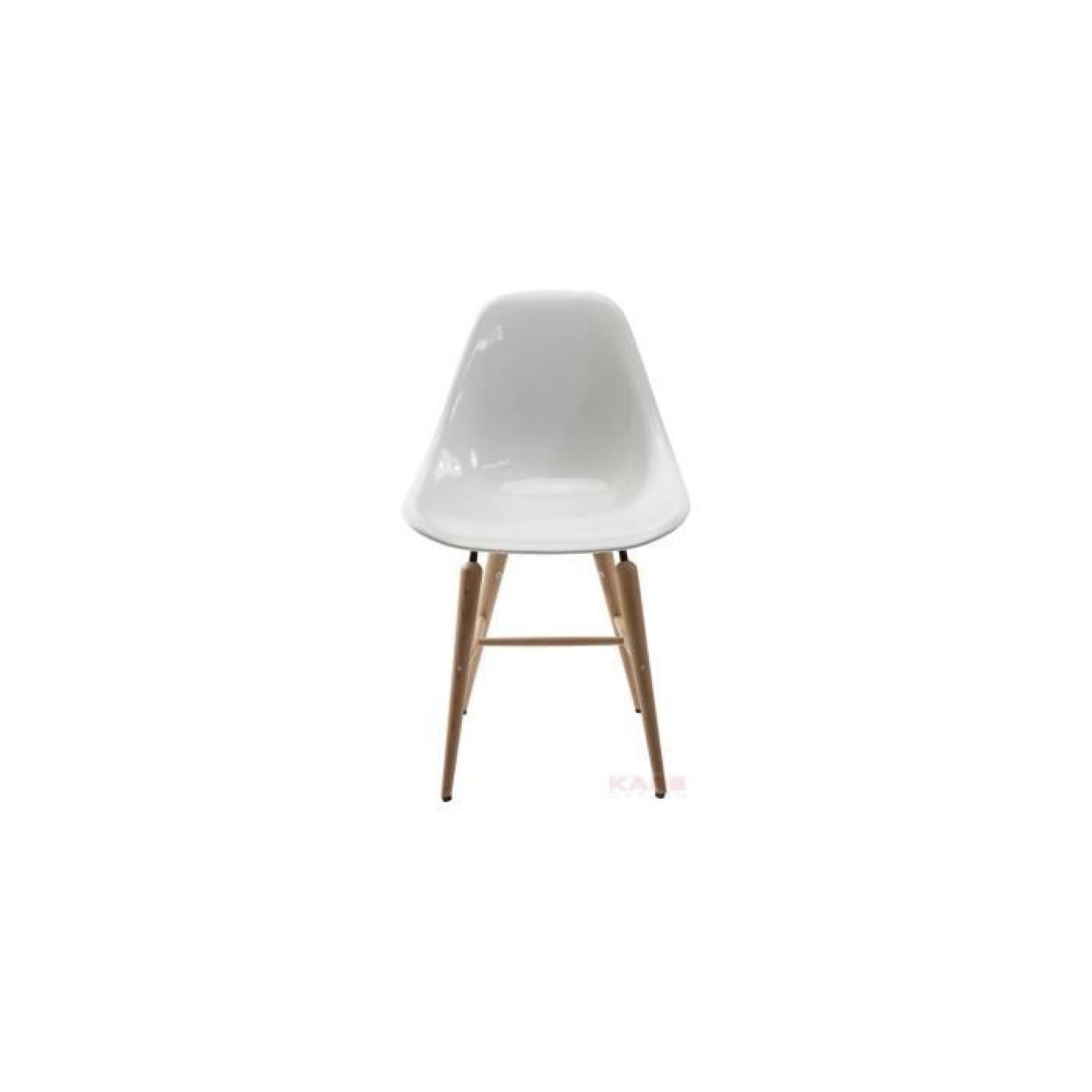 Chaise Forum Blanc Kare Design