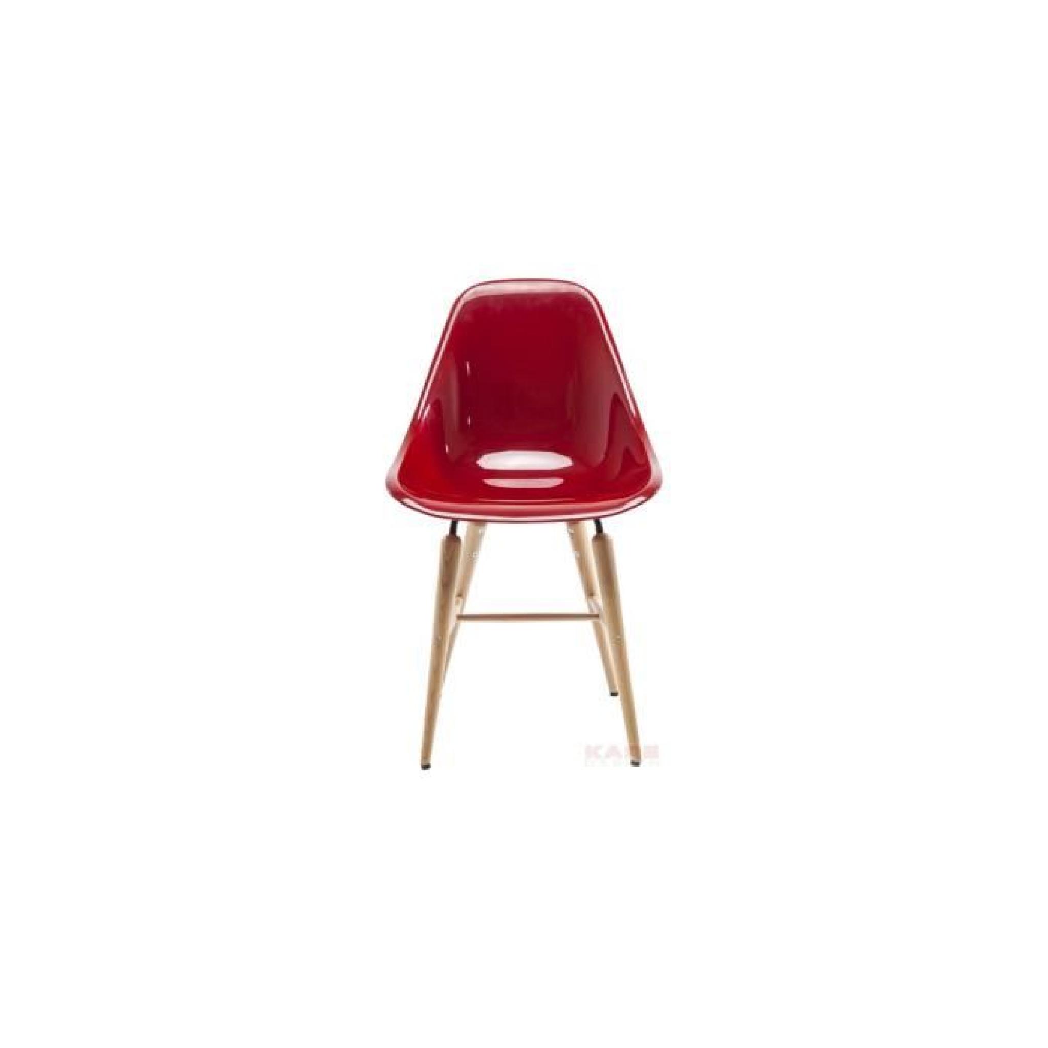 Chaise Forum Rouge Kare Design