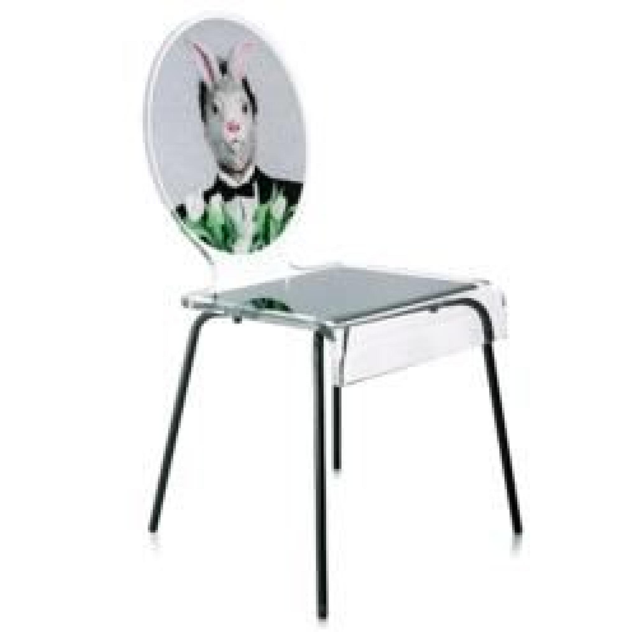 Chaise Graph Lapin
