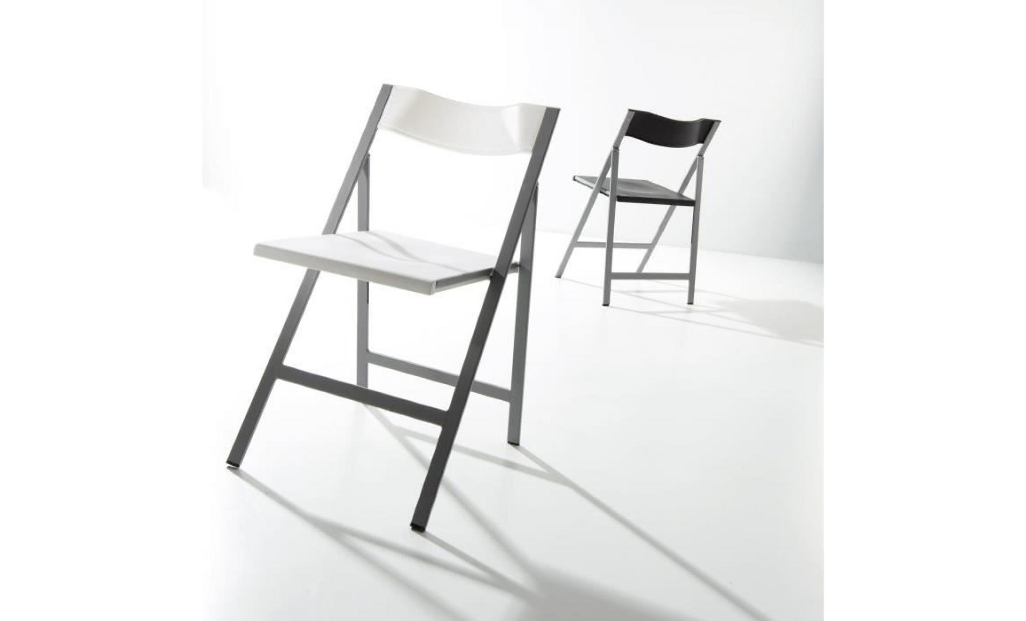 Chaise Greorg, blanc