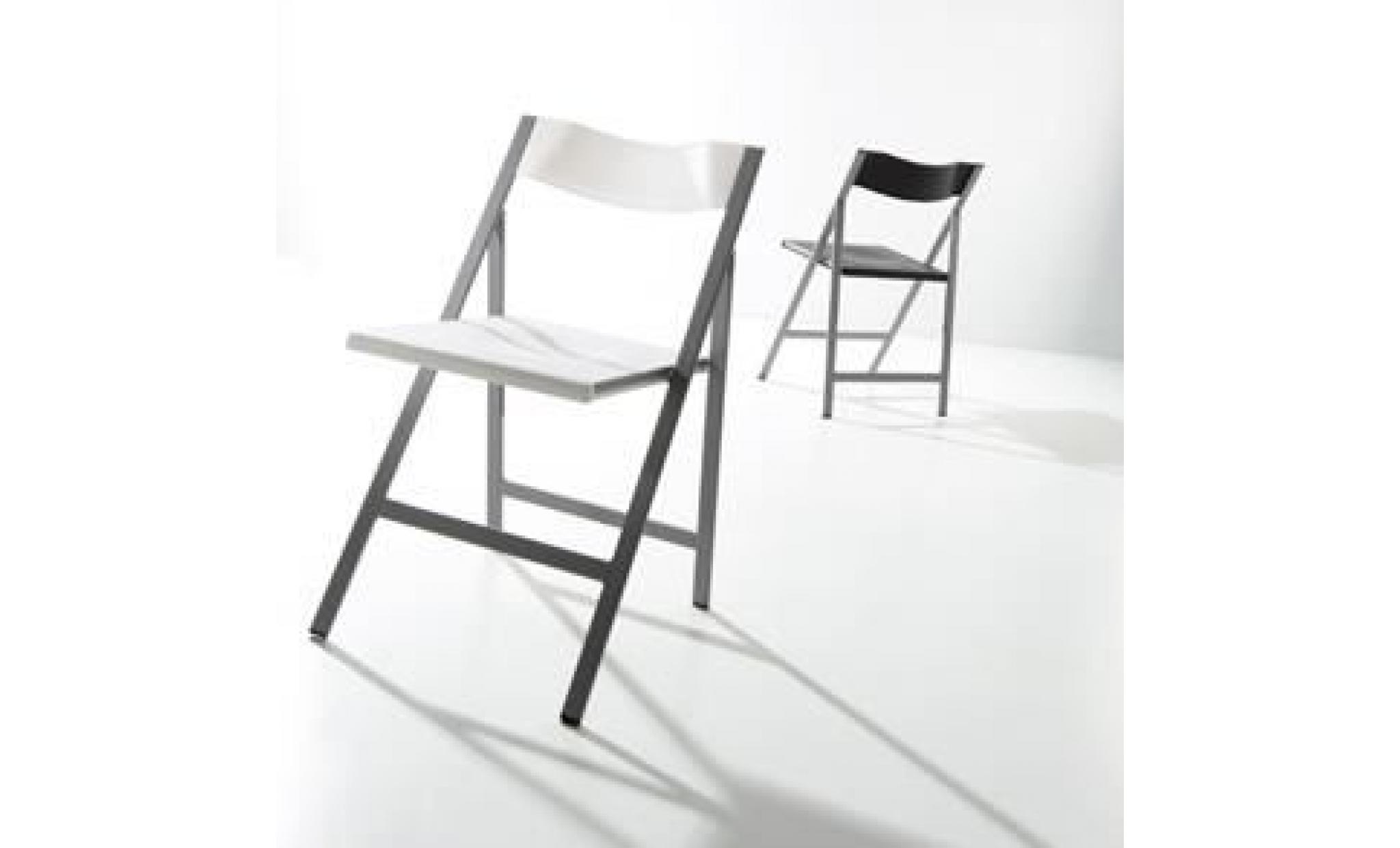 Chaise Greorg, blanc pas cher