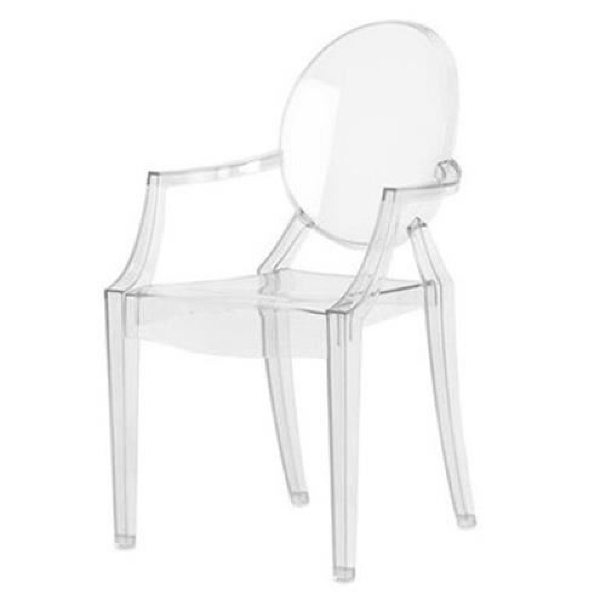 Chaise Kartell Lou Lou Ghost