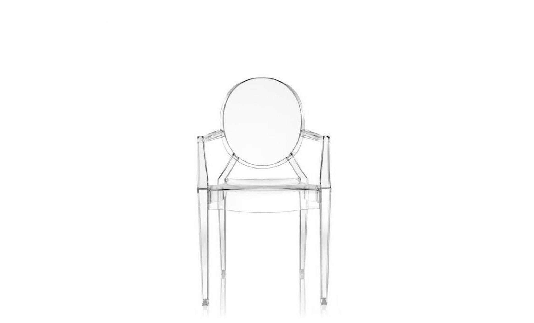 chaise kartell louis ghost