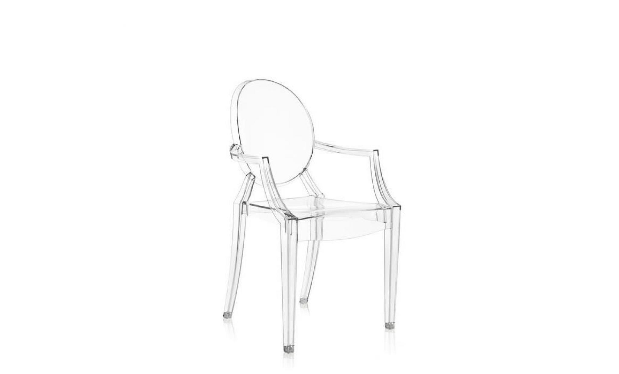 chaise kartell louis ghost pas cher