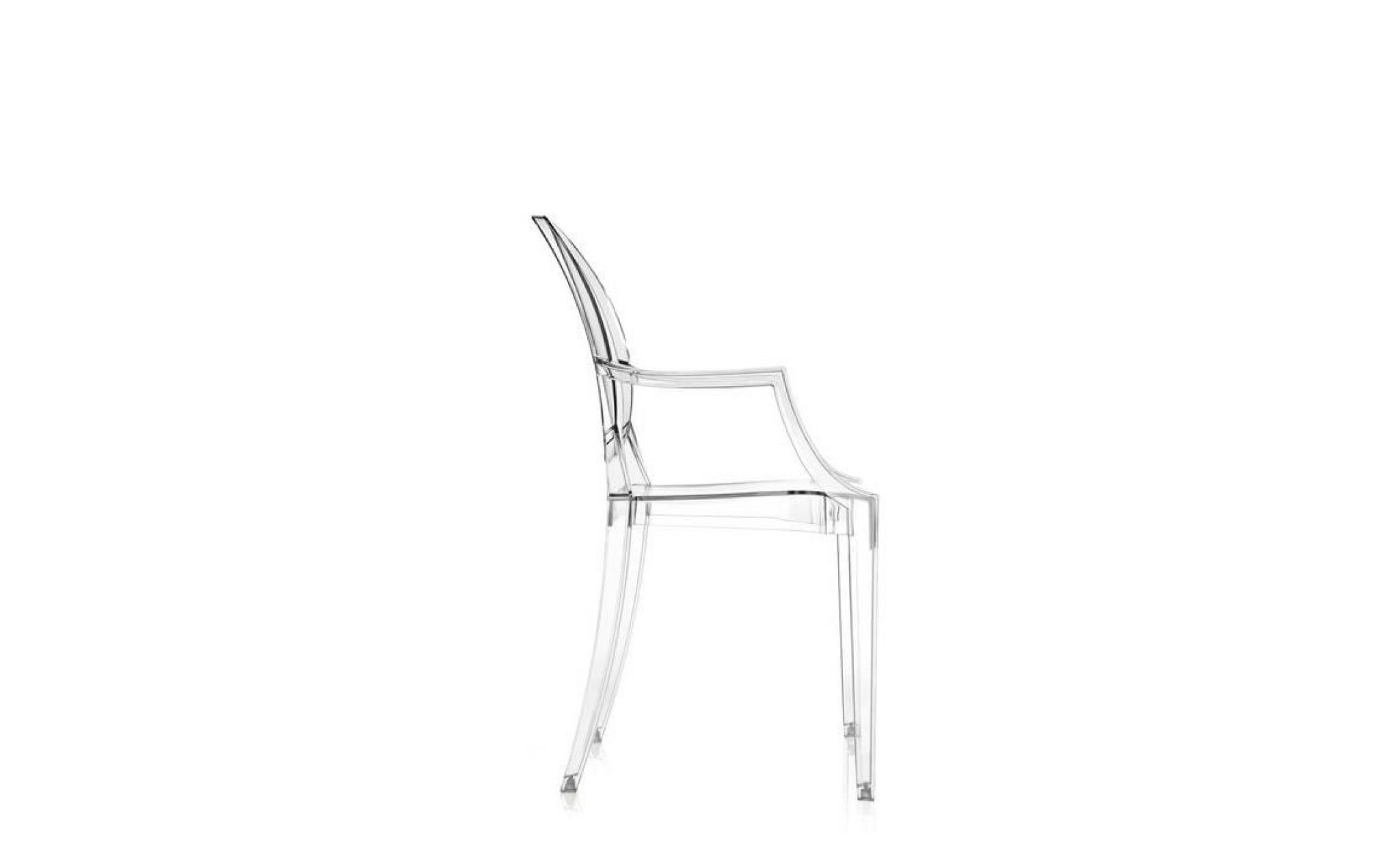 chaise kartell louis ghost pas cher