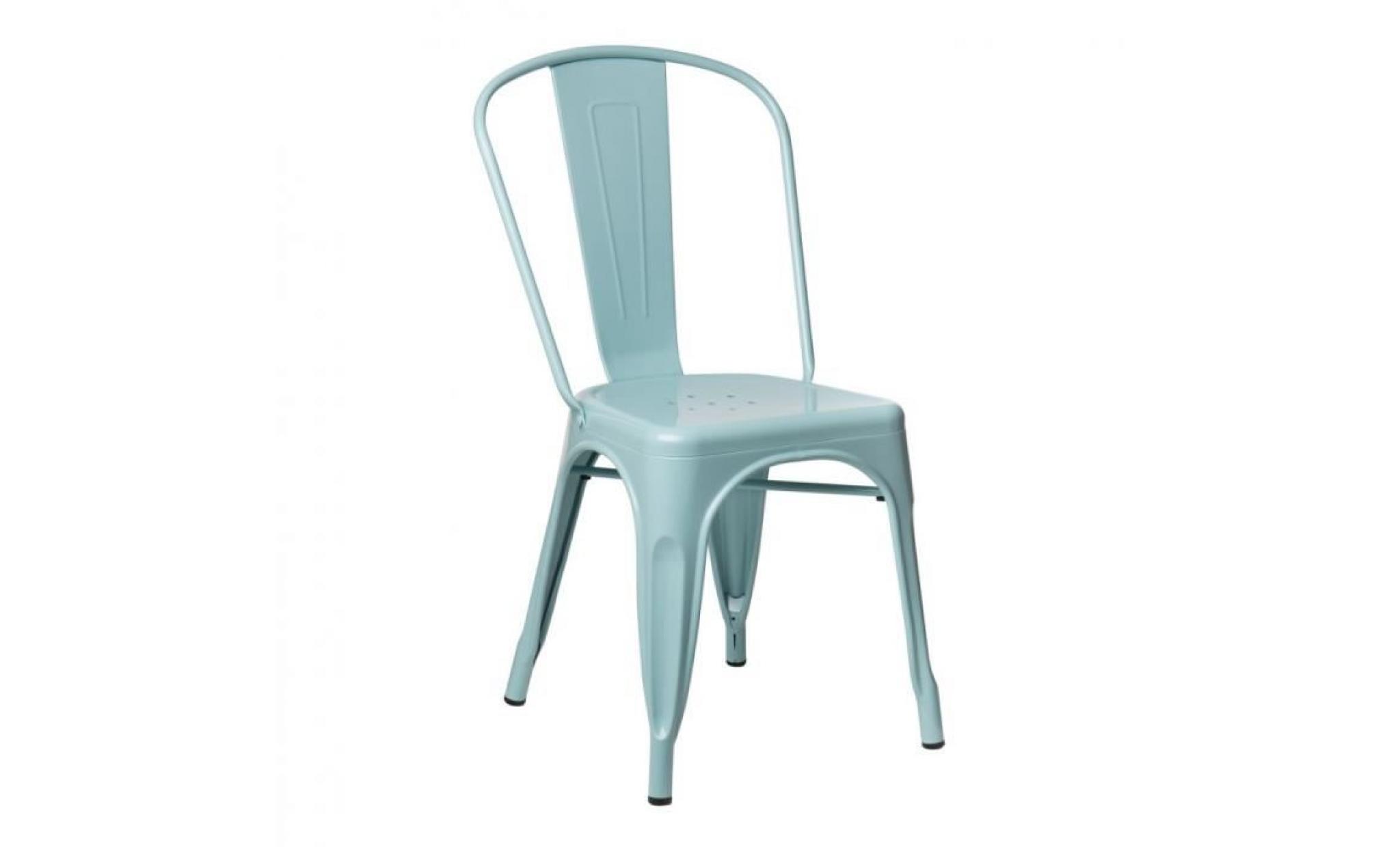 chaise lix bleu Île paradis