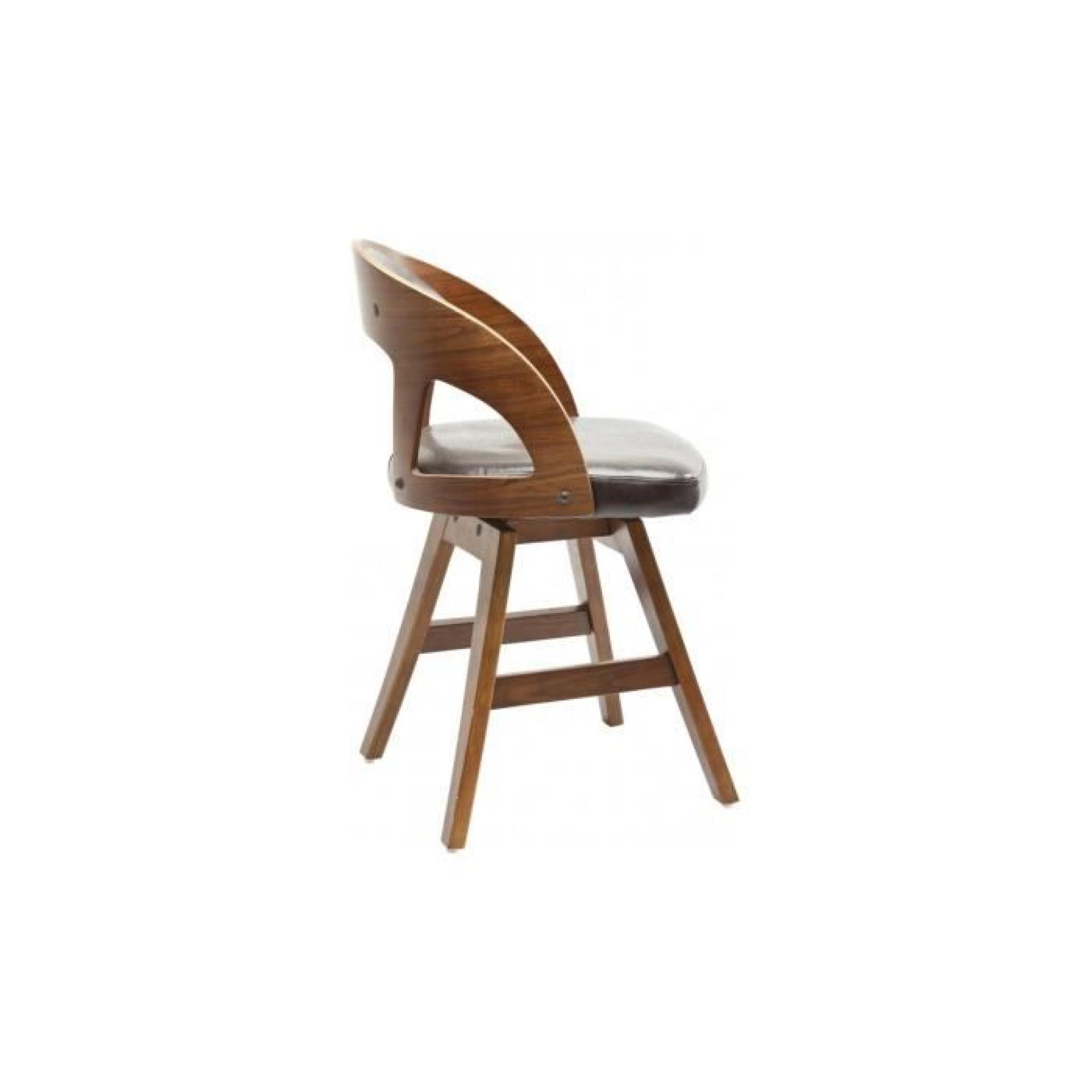 Chaise Manhattan Wood Kare Design pas cher