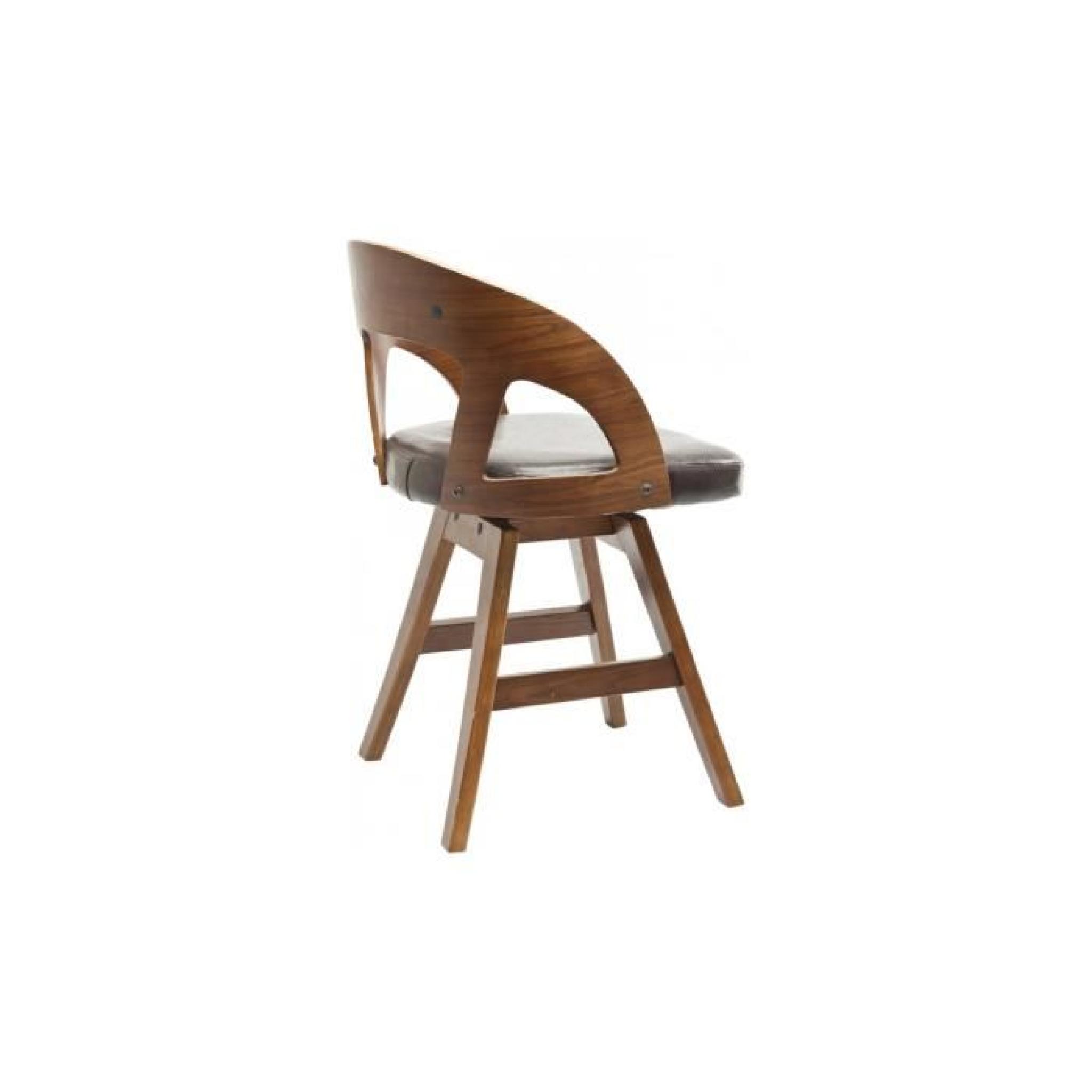 Chaise Manhattan Wood Kare Design pas cher