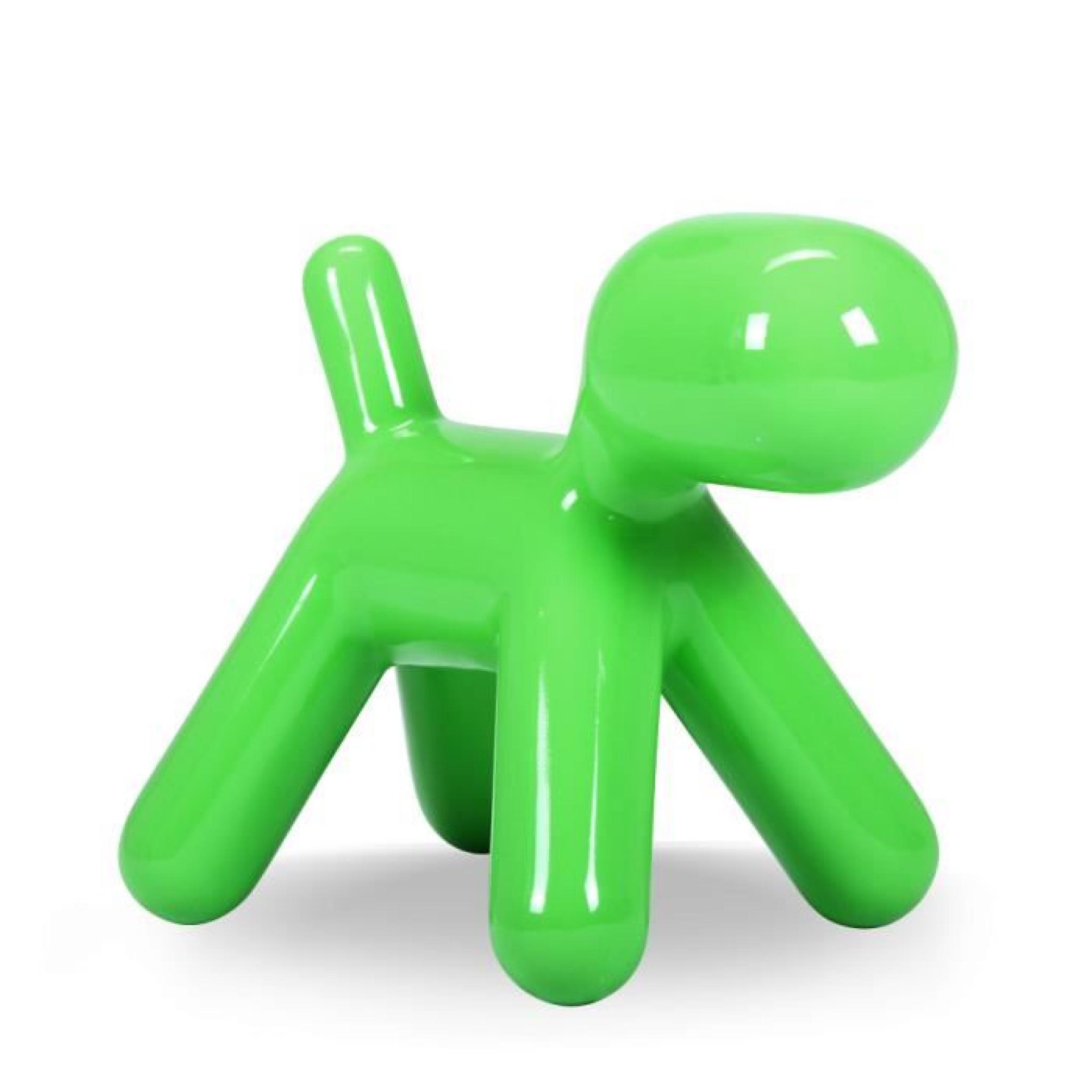 Chaise Moyenne style Puppy Chair vert