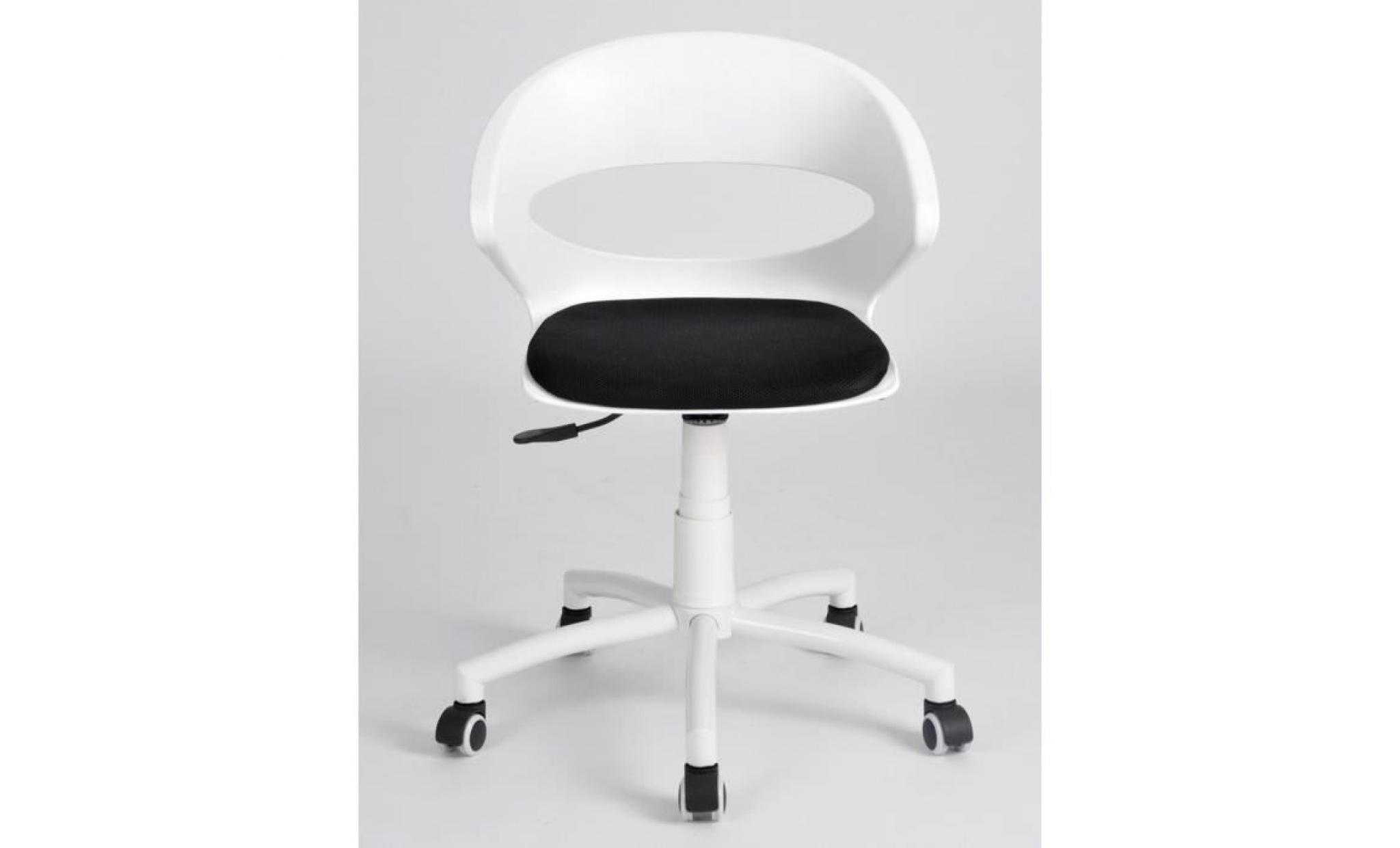 chaise pivotante d'ordinateur, chaise confortable, facile à nettoyer, chaise de bureau chaise de conférence, multifonctionnelle