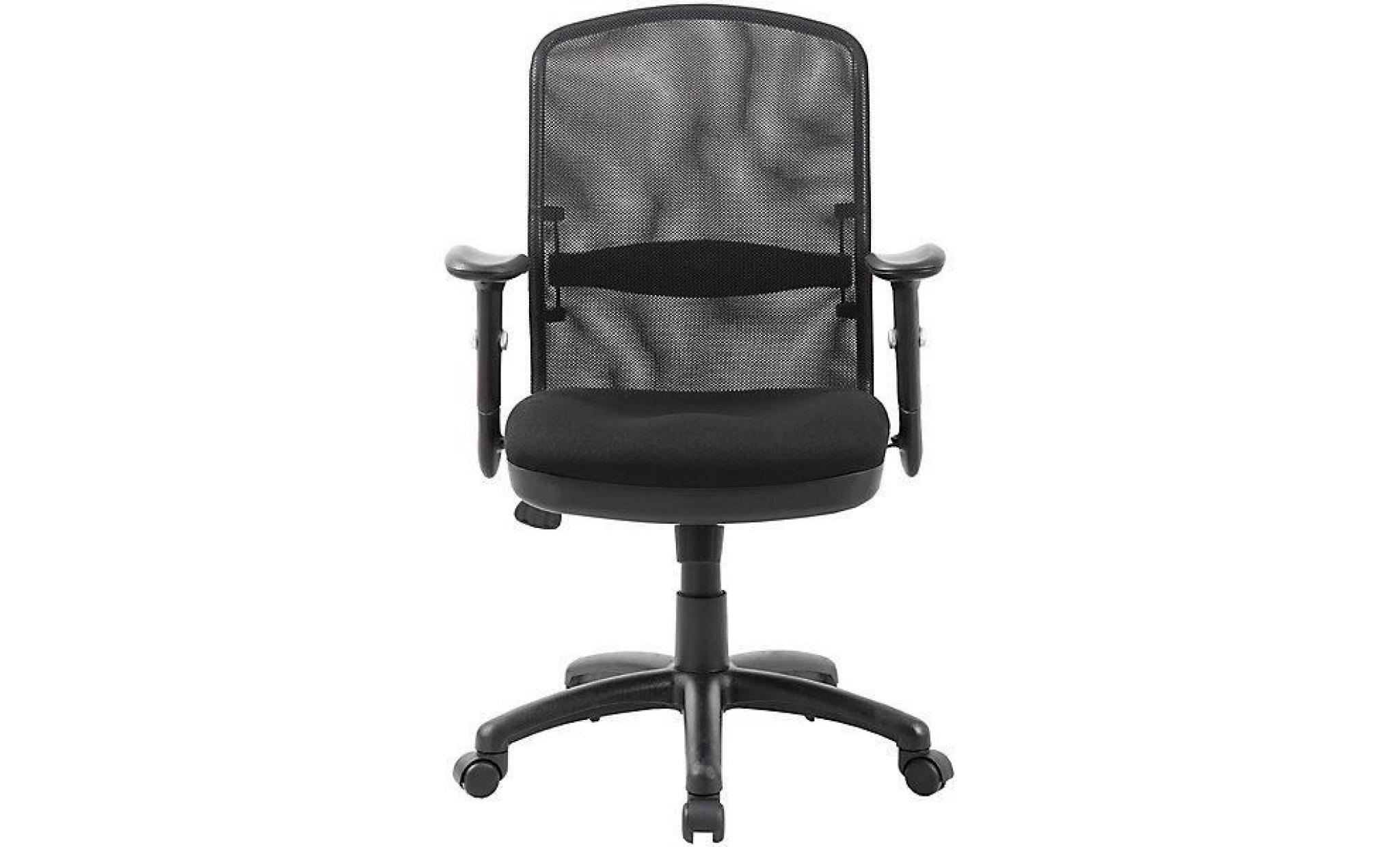 chaise pivotante de bureau köln   avec dossier respirant, noir  