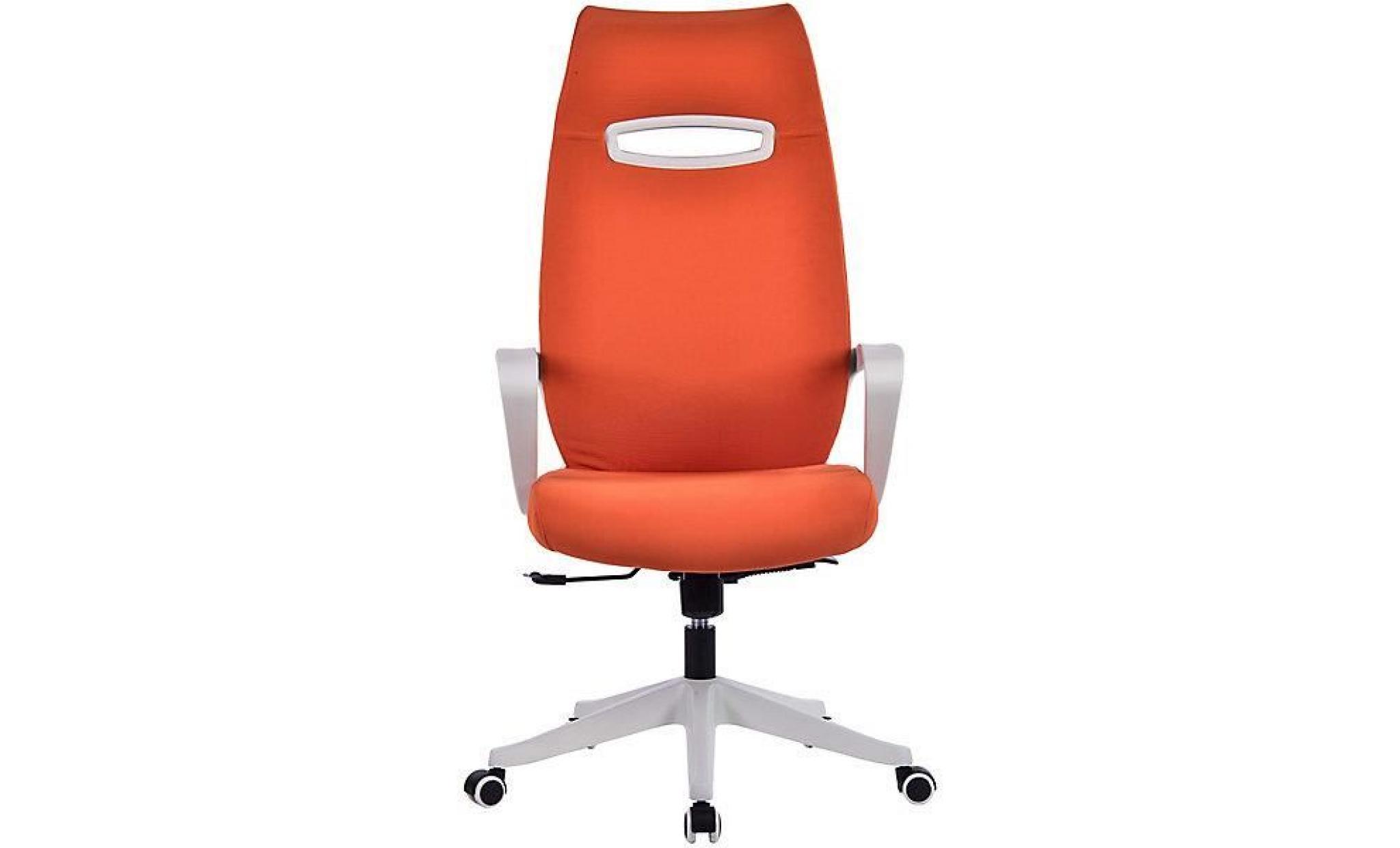 chaise pivotante de bureau spectra   dossier design avec  appuie tête, noir  