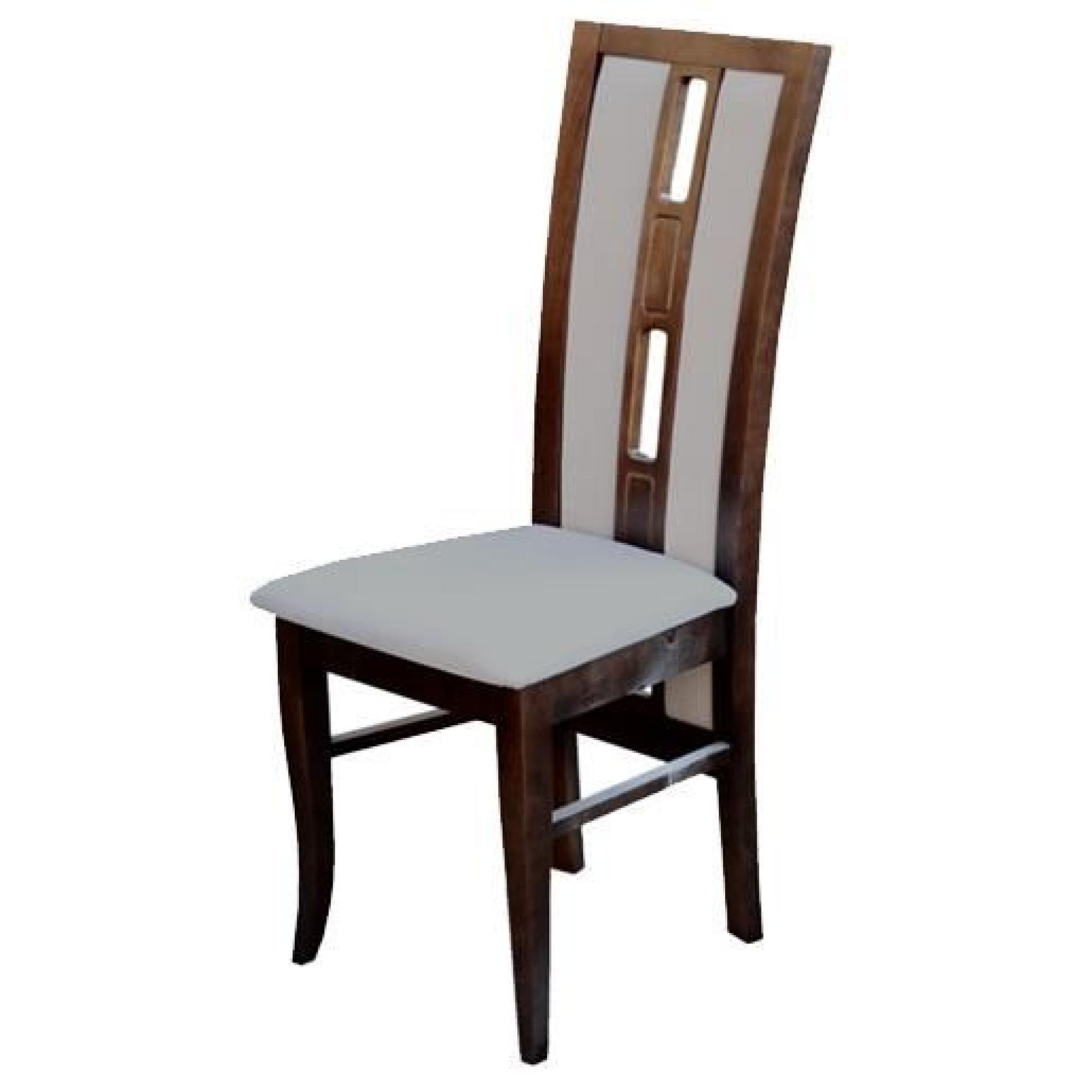 Chaise Salle à Manger Chairwood Flauber L43xP44xH103cm