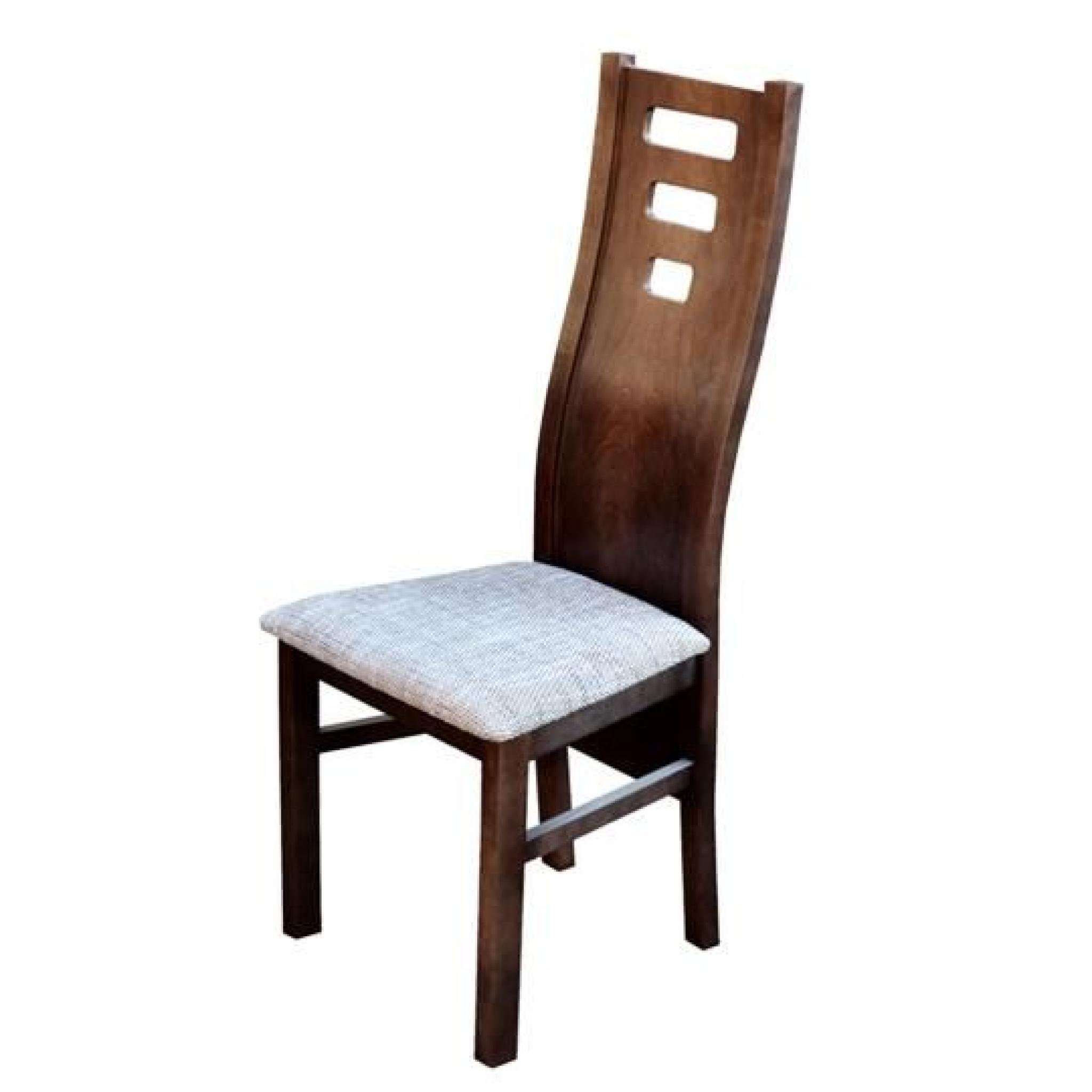 Chaise Salle à Manger Chairwood Lilas L45xP43xH101cm