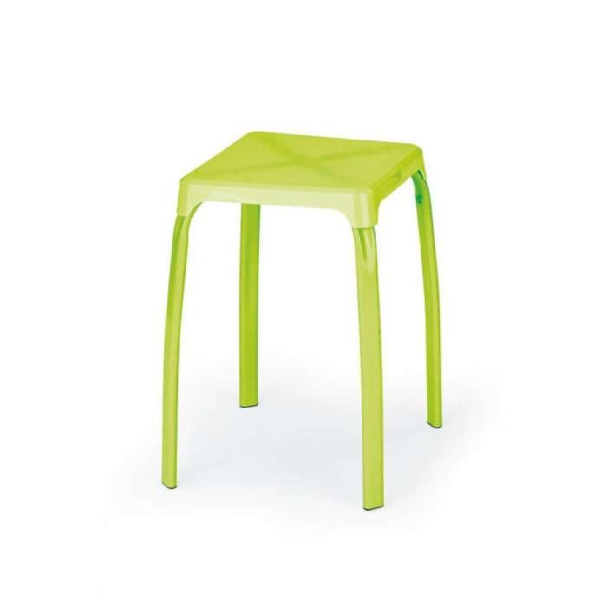 Chaise Salle à manger Tico Lime (HxT): 45x32 cm