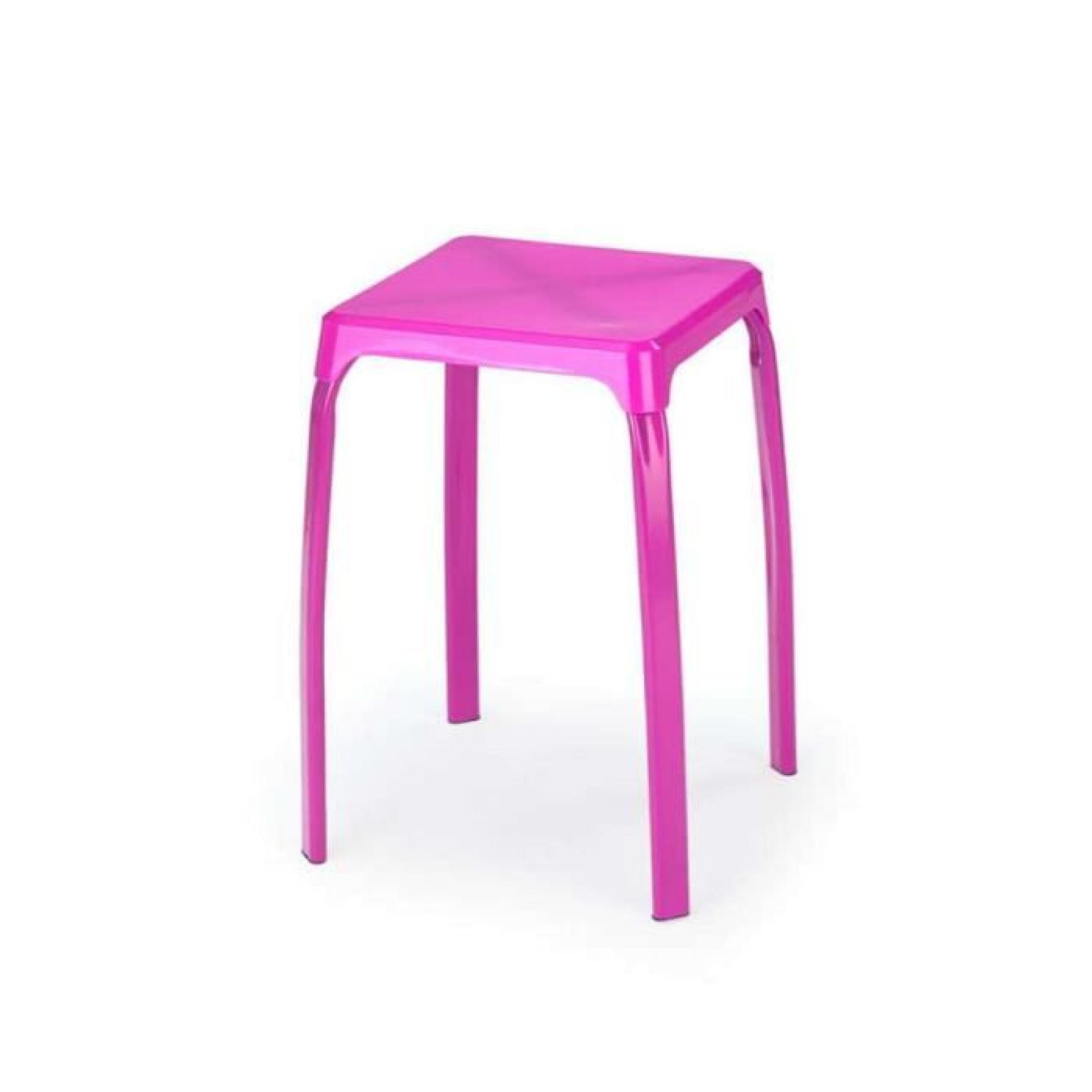 Chaise Salle à manger Tico Violet (HxT): 45x32 cm
