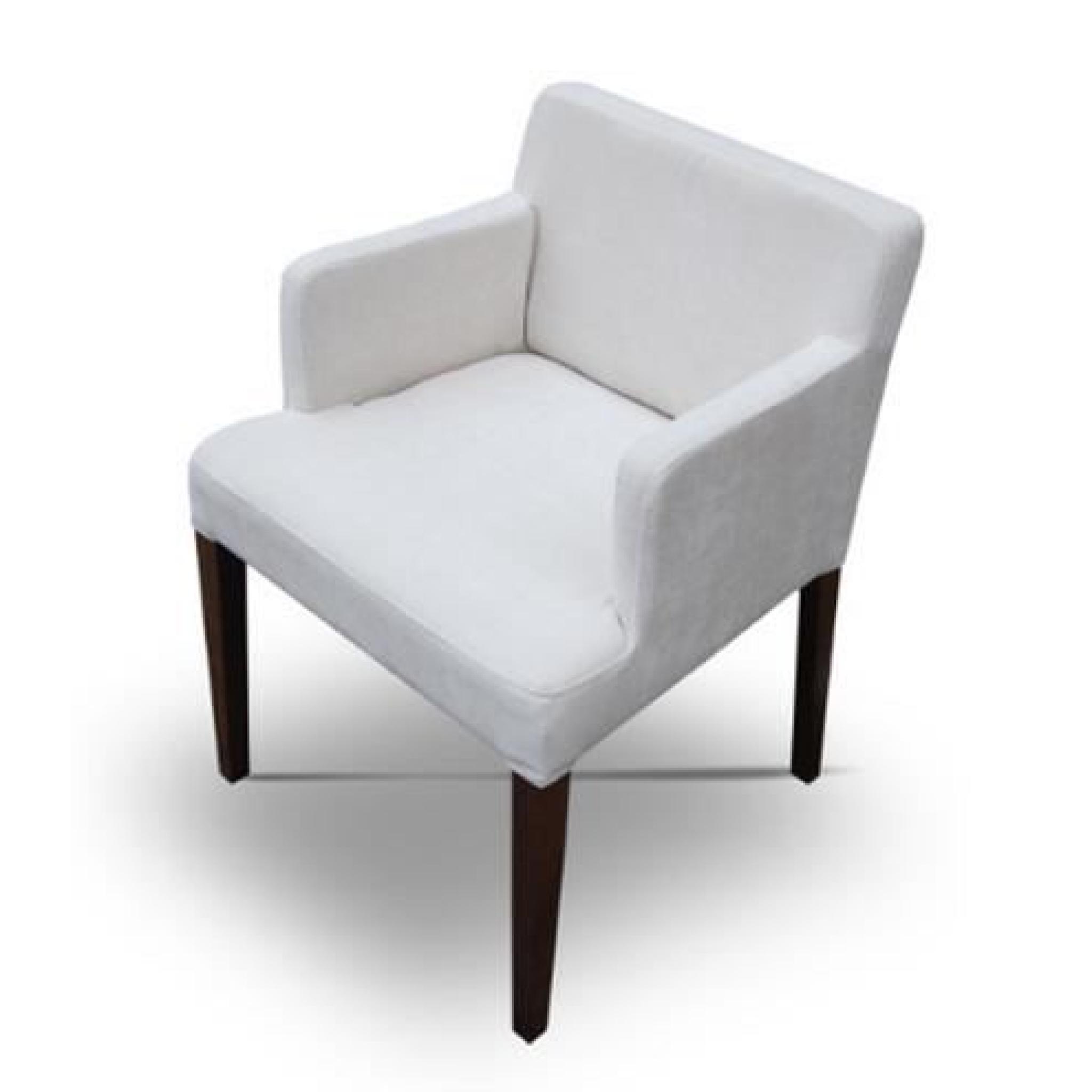 Chaise Salon Chairwood Muguet L57xP51xH74cm