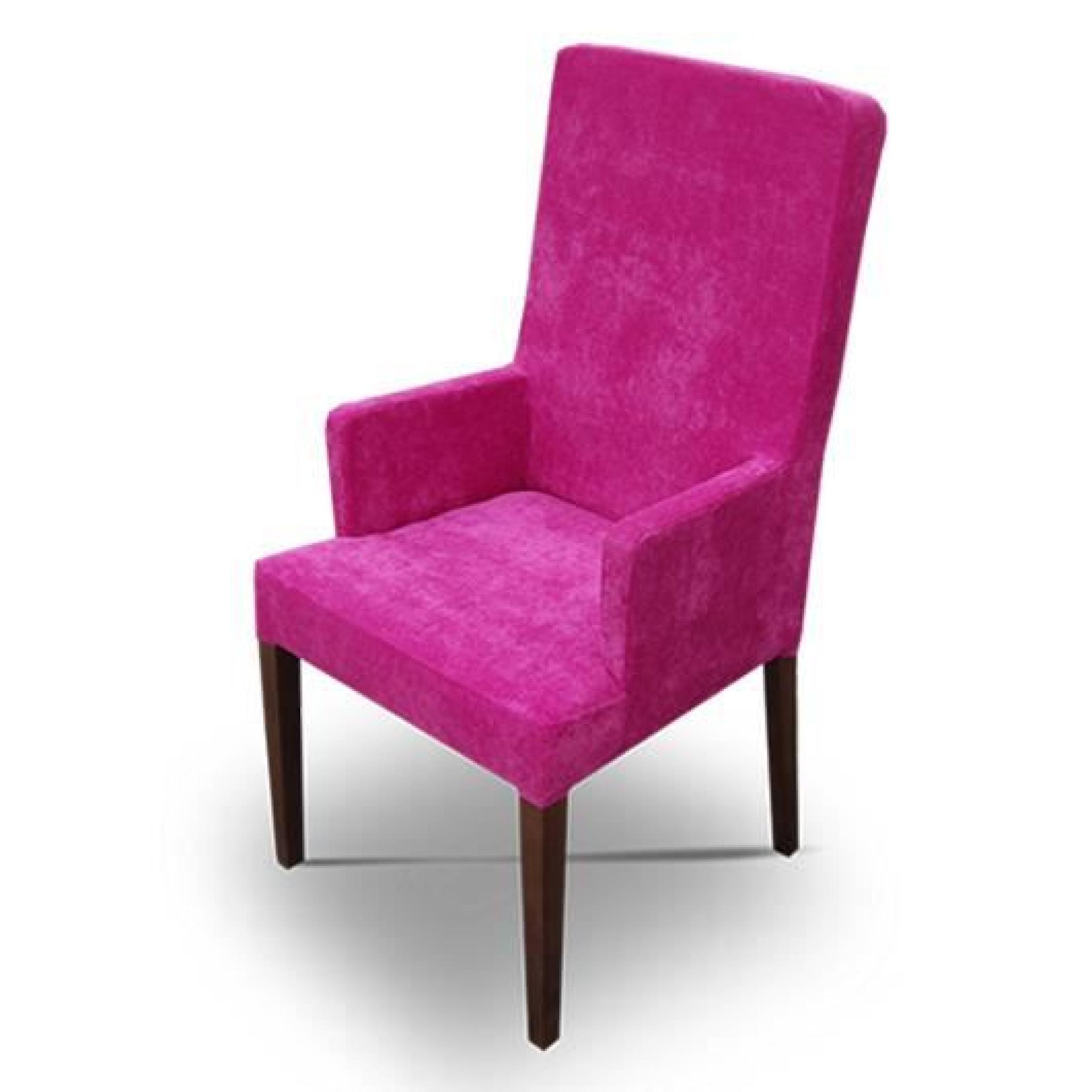 Chaise Salon Chairwood Tulipe L57xP51xH104cm