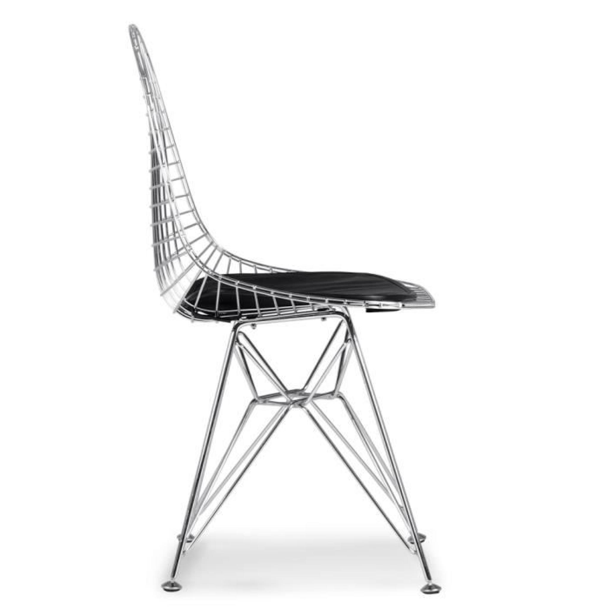 Chaise style Wire DKR pas cher