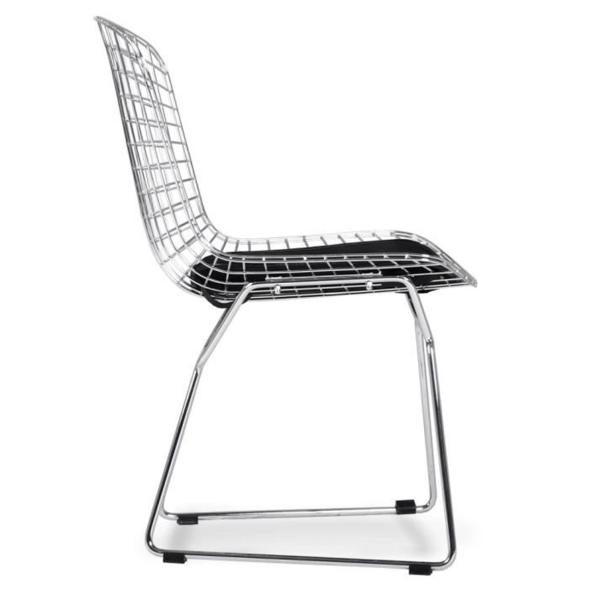 Chaise style Wire Side pas cher