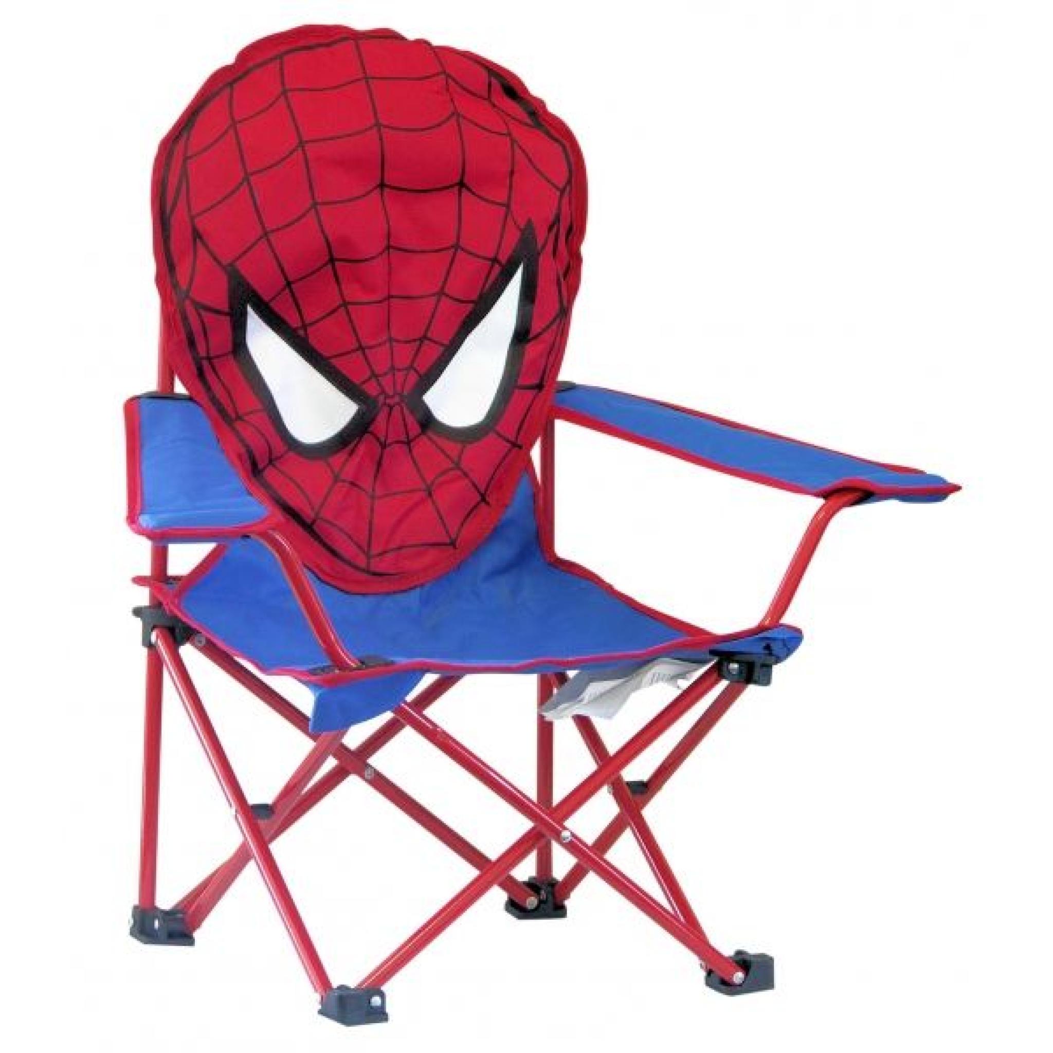 Chaise tête Spiderman - Pliable adaptée aux enf…