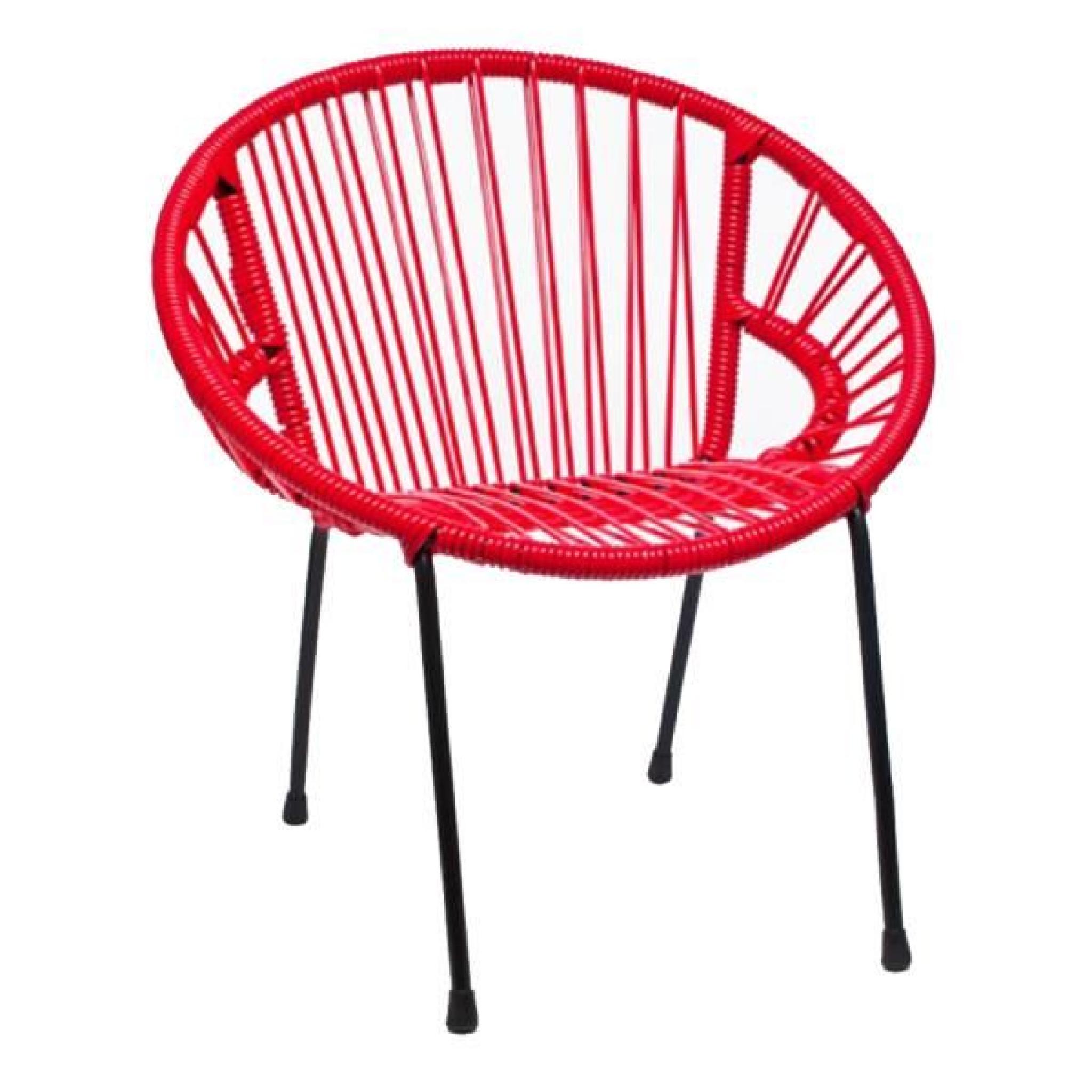 Chaise Tica Rouge Baby