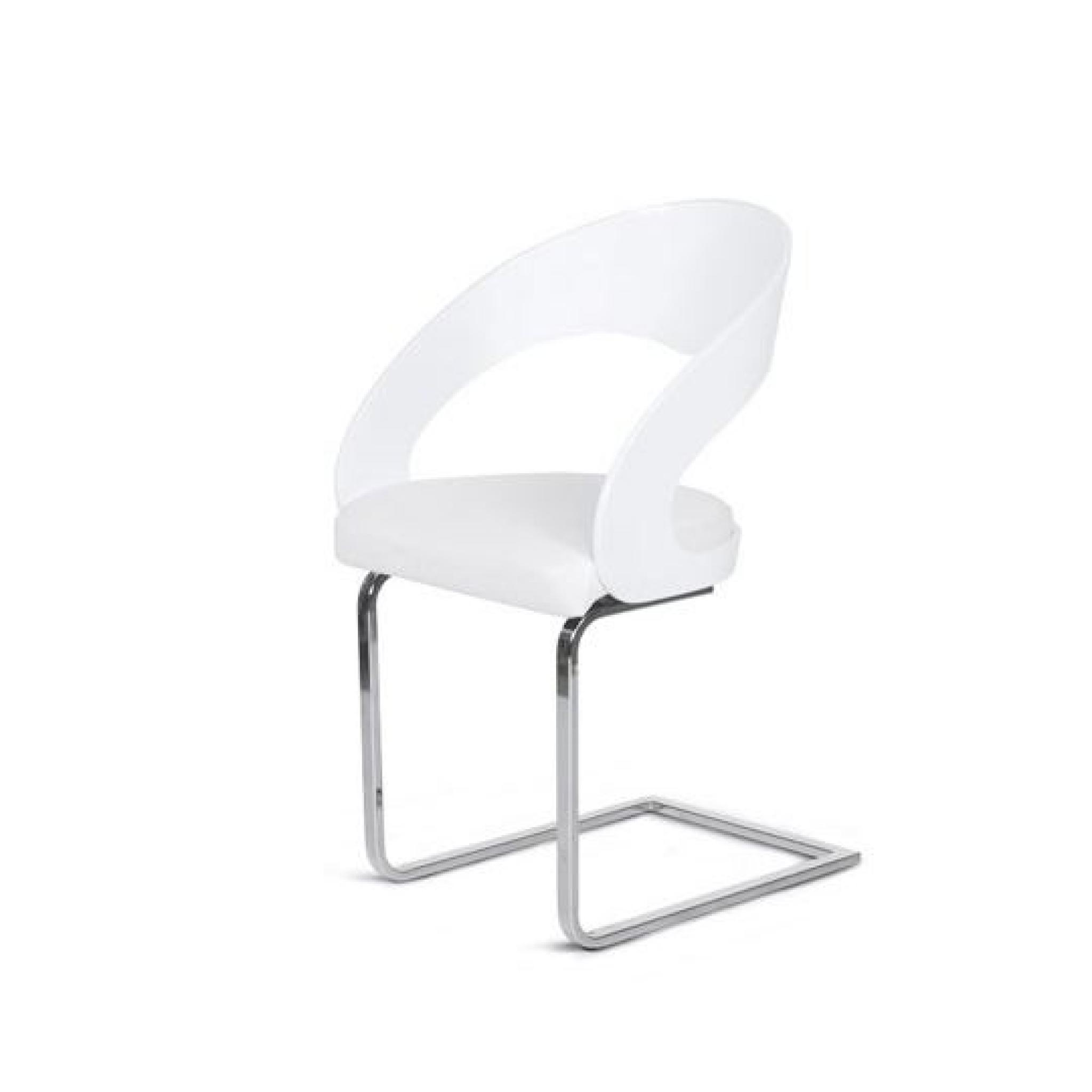 Chaise TREND Blanche