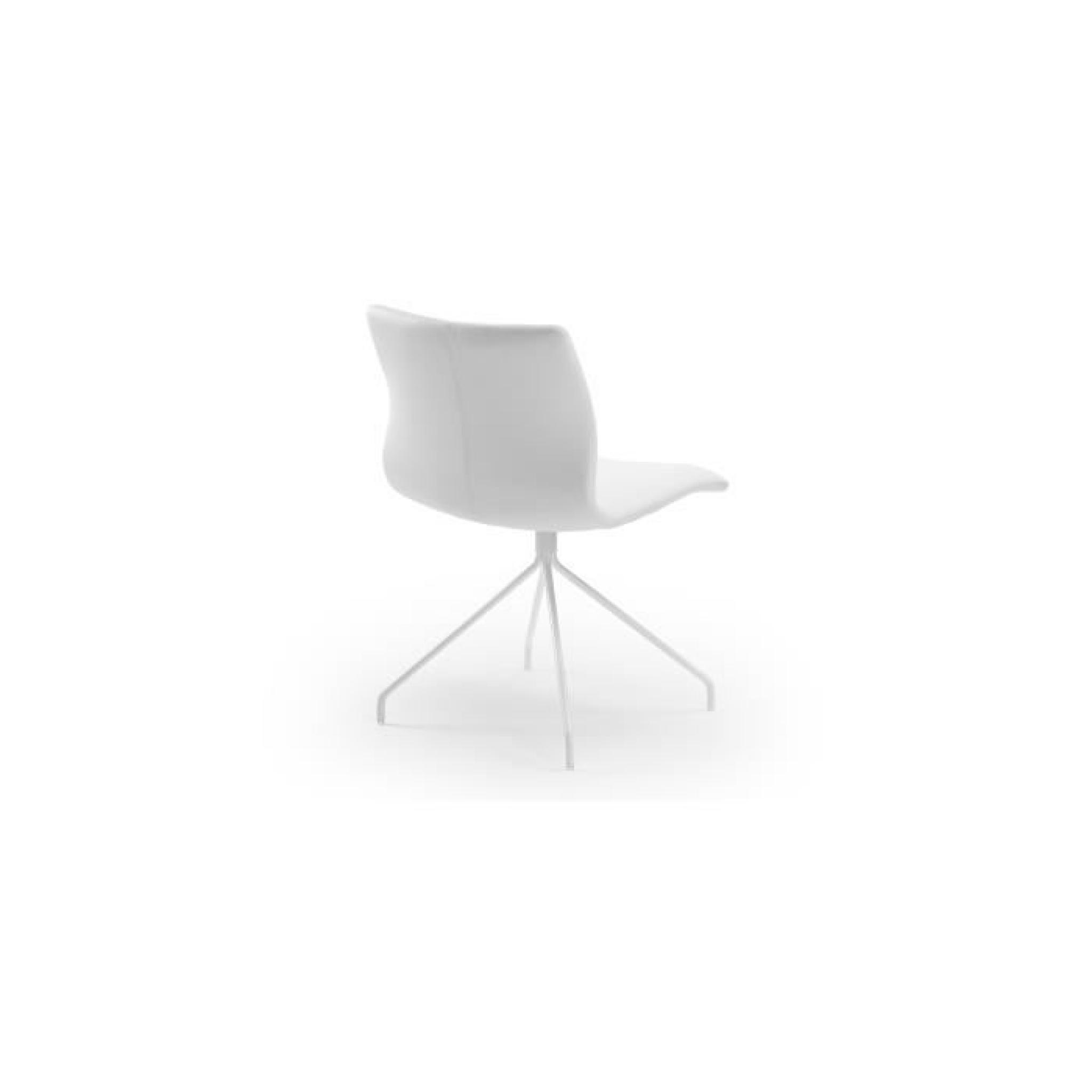 Chaise Tucket1, blanc pas cher