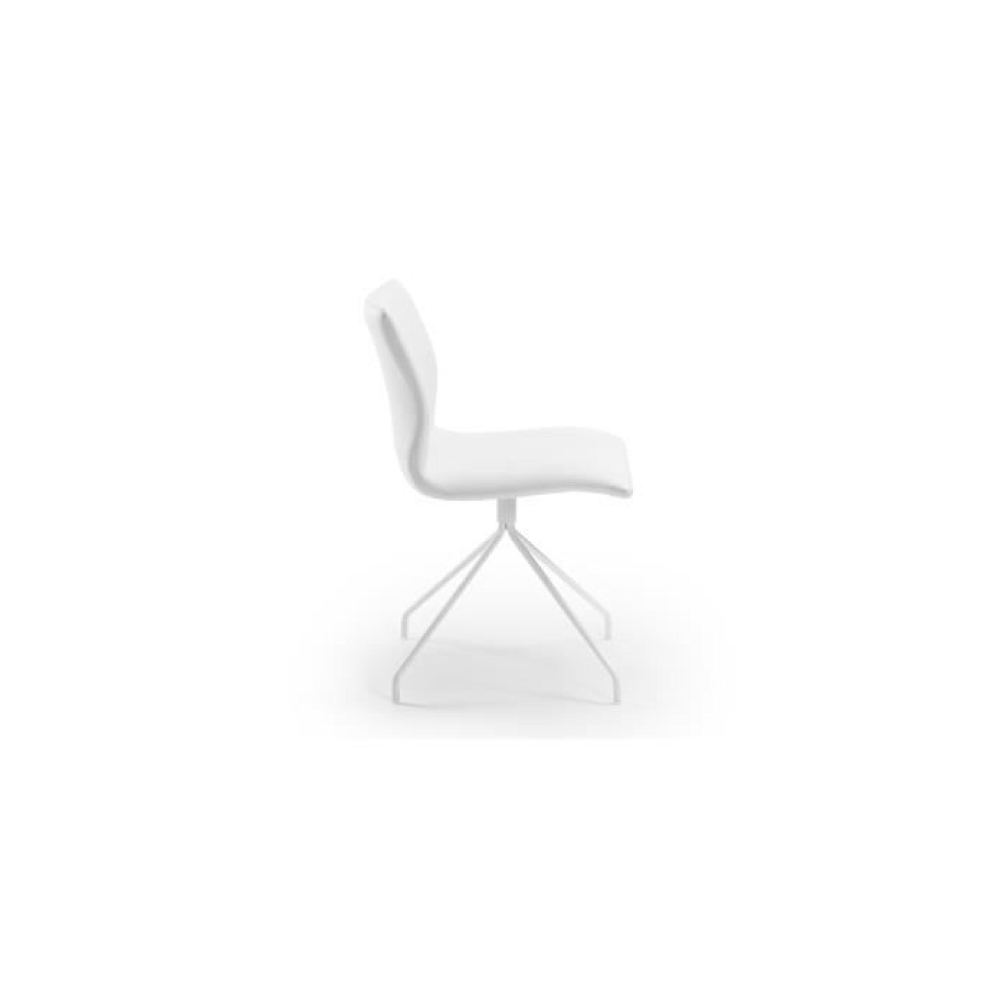 Chaise Tucket1, blanc pas cher
